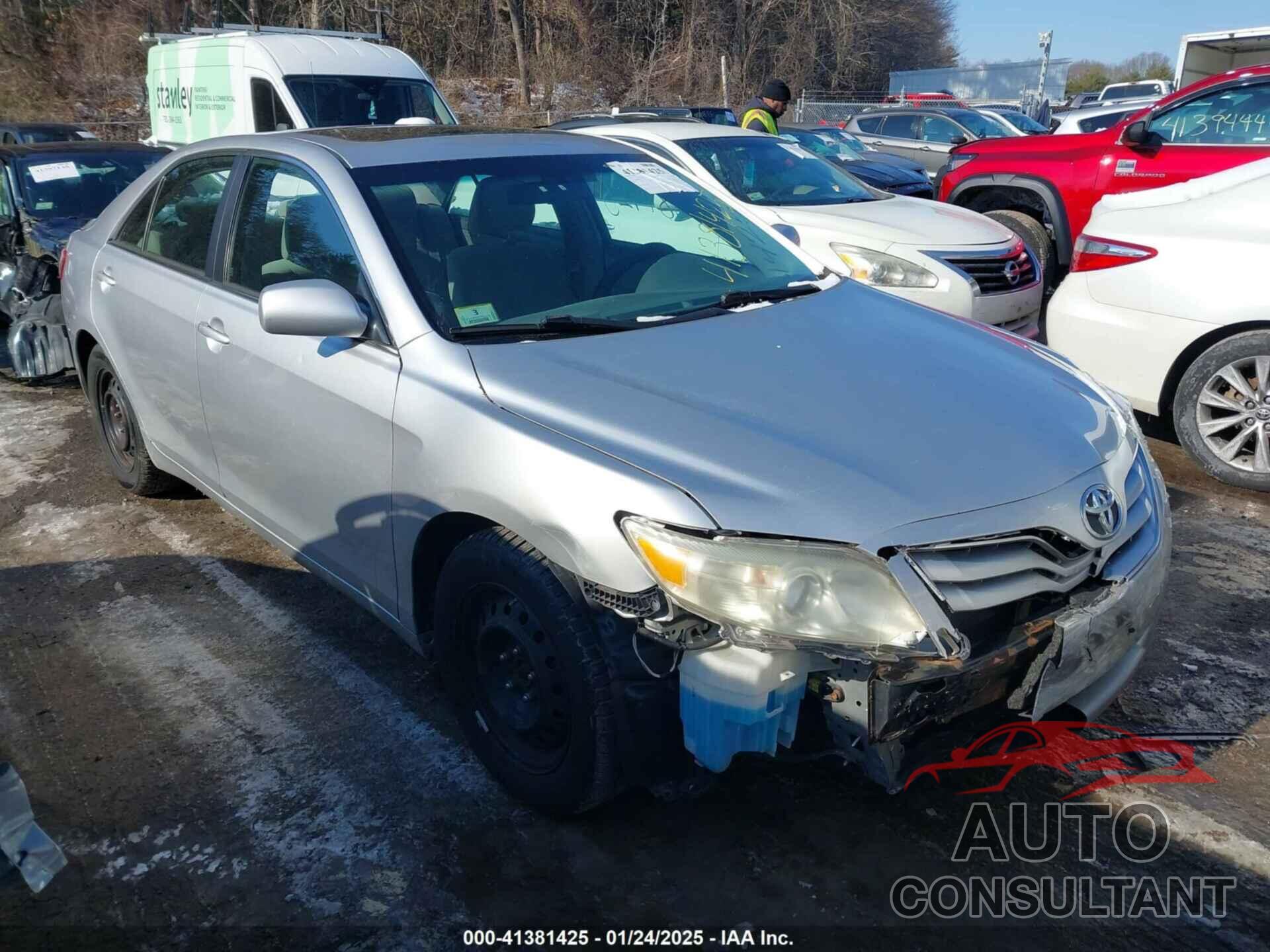 TOYOTA CAMRY 2010 - 4T4BF3EK9AR010346