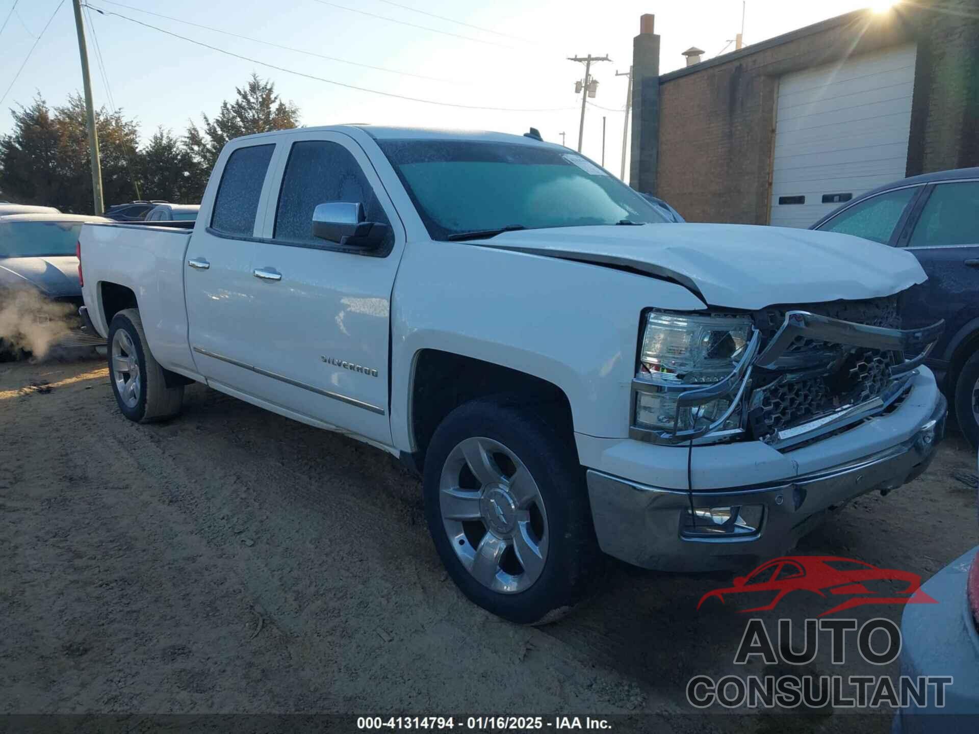 CHEVROLET SILVERADO 1500 2014 - 1GCRCSEC4EZ207832