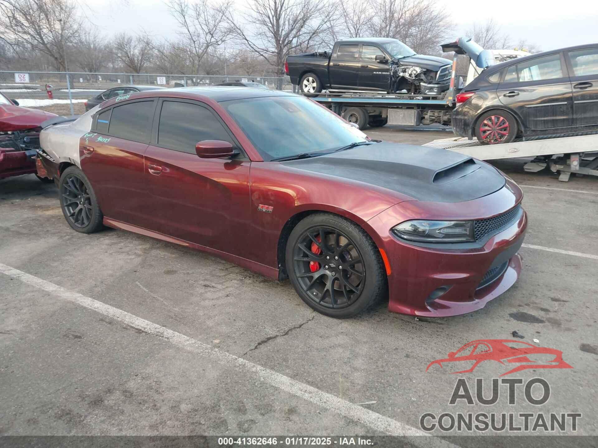 DODGE CHARGER 2018 - 2C3CDXGJ7JH254590