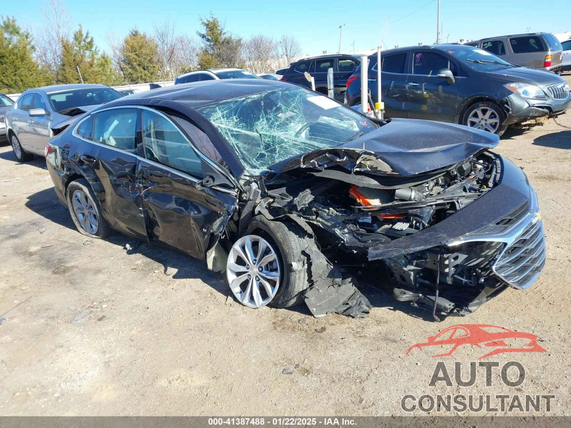 CHEVROLET MALIBU 2023 - 1G1ZD5ST8PF184233