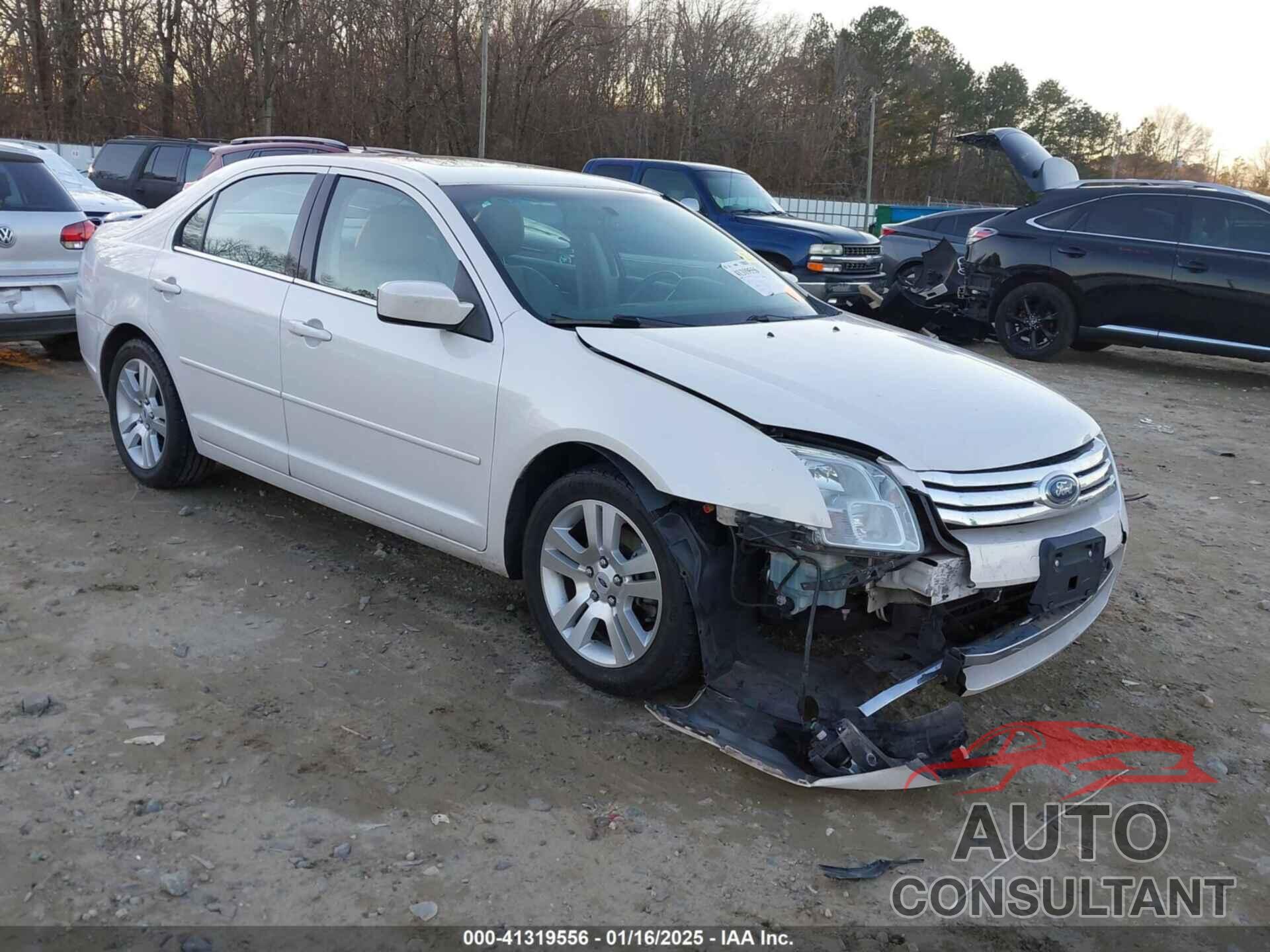 FORD FUSION 2009 - 3FAHP08139R160792