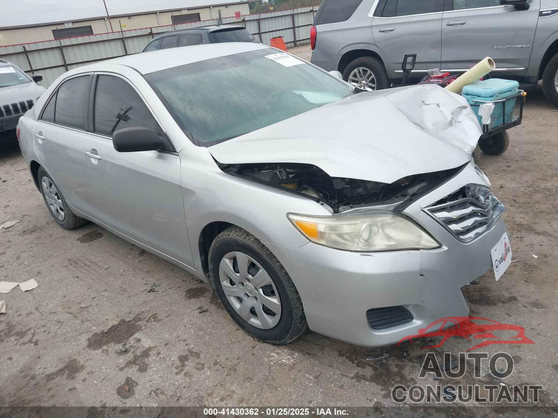 TOYOTA CAMRY 2010 - 4T4BF3EK5AR025443