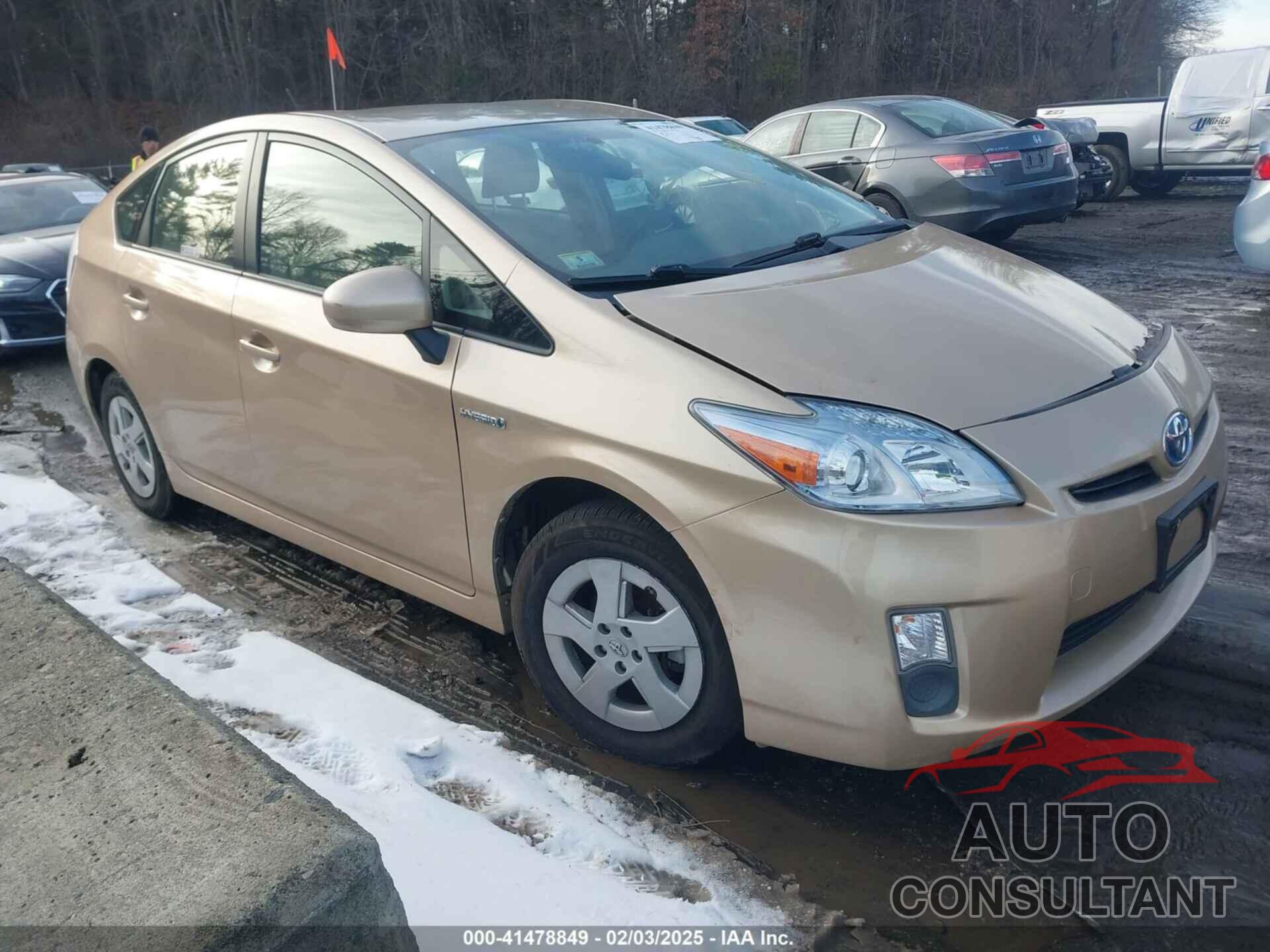 TOYOTA PRIUS 2010 - JTDKN3DUXA0169789