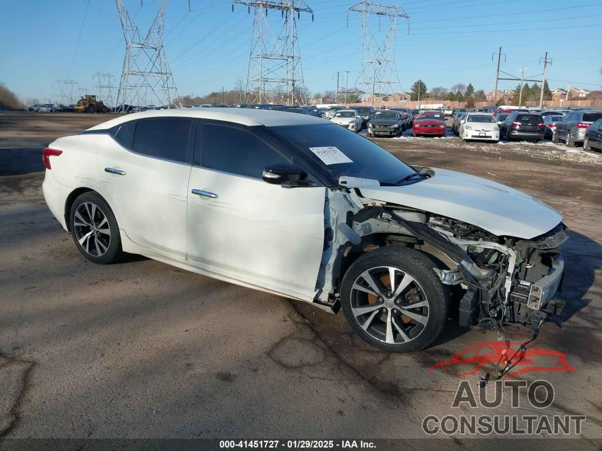 NISSAN MAXIMA 2018 - 1N4AA6AP0JC407466