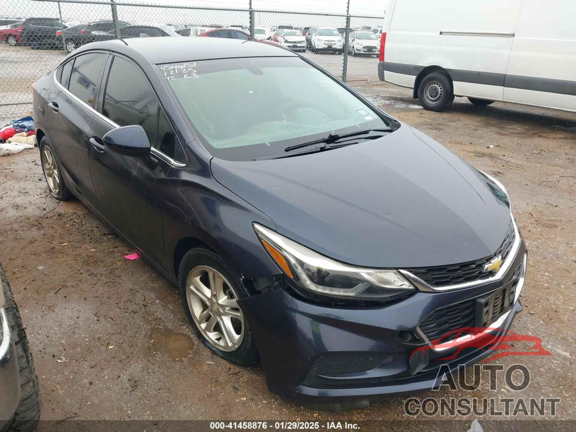 CHEVROLET CRUZE 2016 - 1G1BE5SM0G7234057