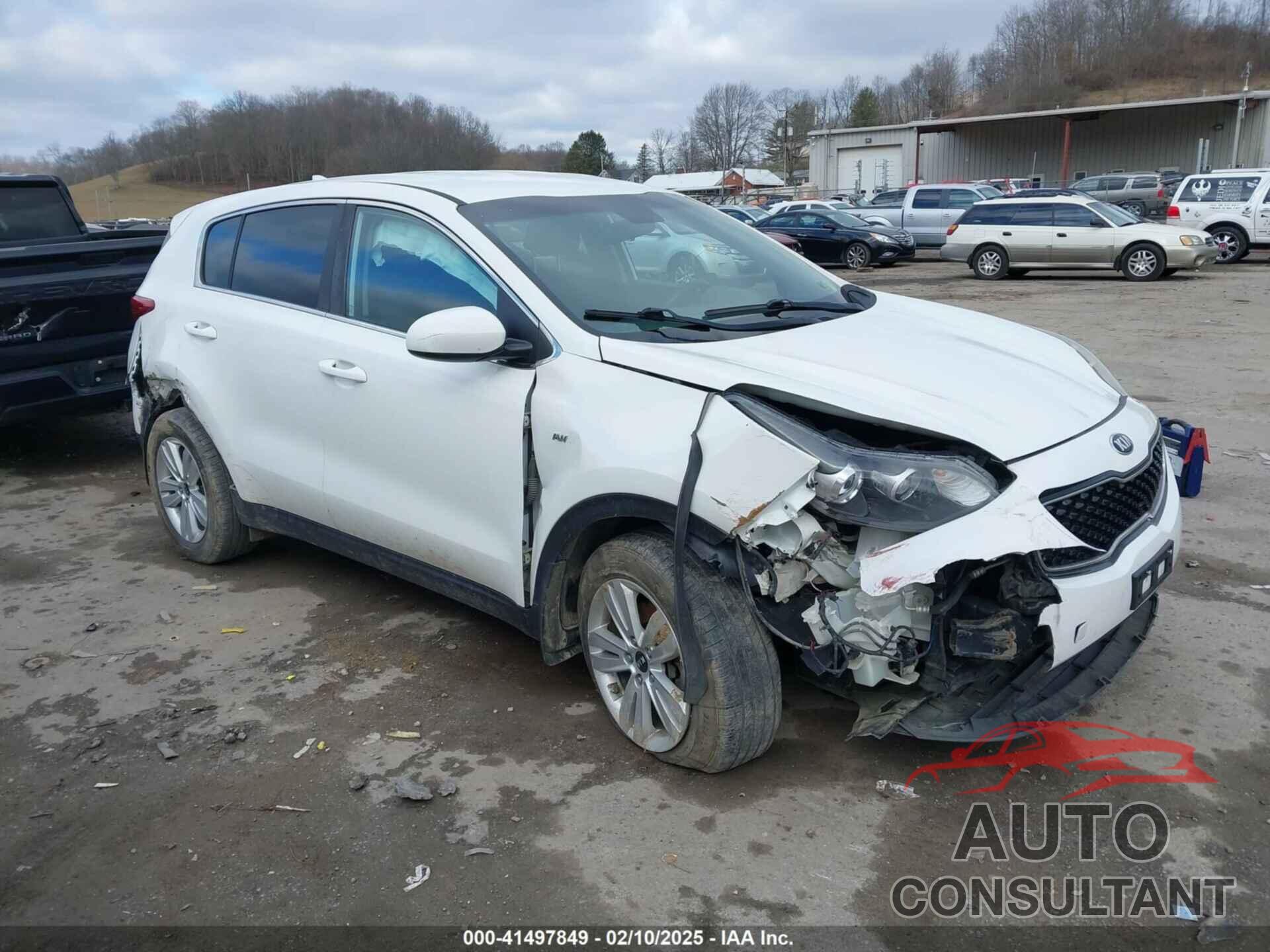 KIA SPORTAGE 2019 - KNDPMCAC4K7531189