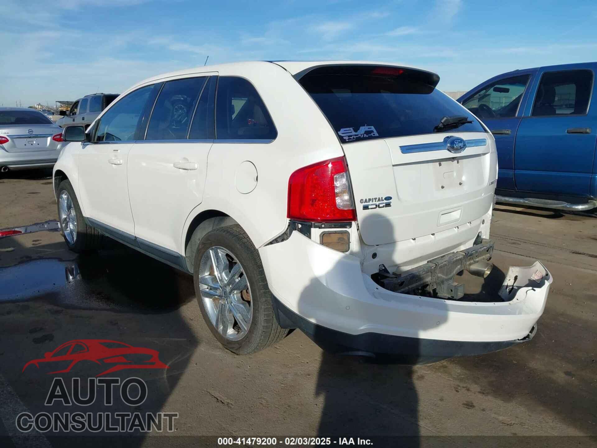 FORD EDGE 2013 - 2FMDK3KC2DBB41253