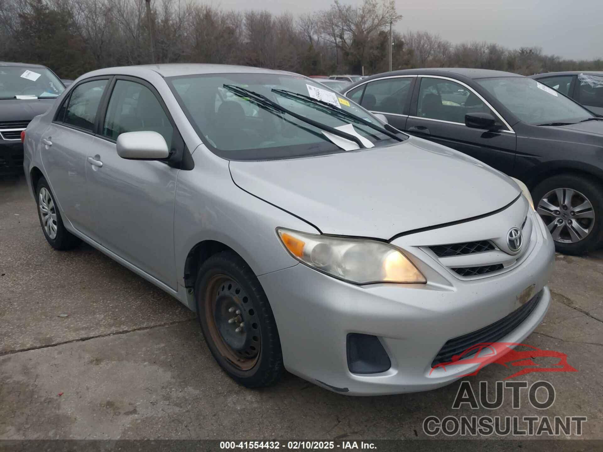 TOYOTA COROLLA 2012 - 2T1BU4EE7CC775270