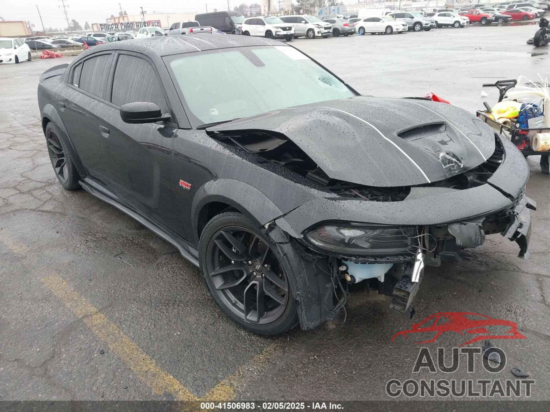 DODGE CHARGER 2022 - 2C3CDXGJ4NH159524