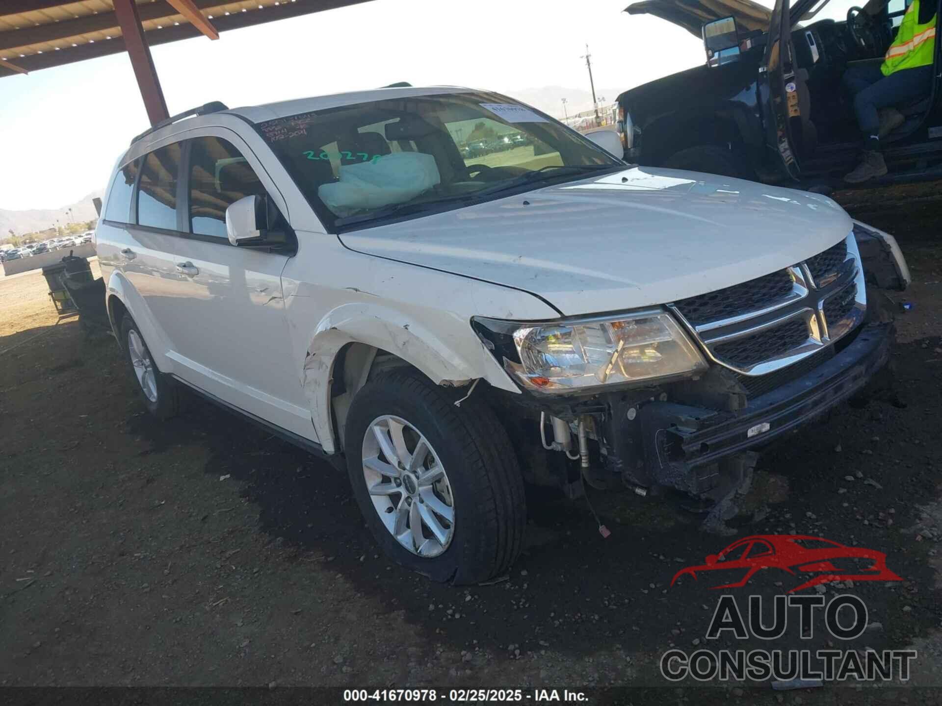 DODGE JOURNEY 2017 - 3C4PDCBG4HT675914