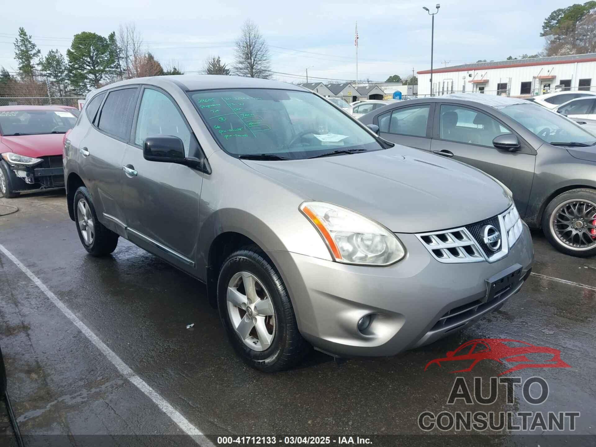 NISSAN ROGUE 2012 - JN8AS5MT4CW268233