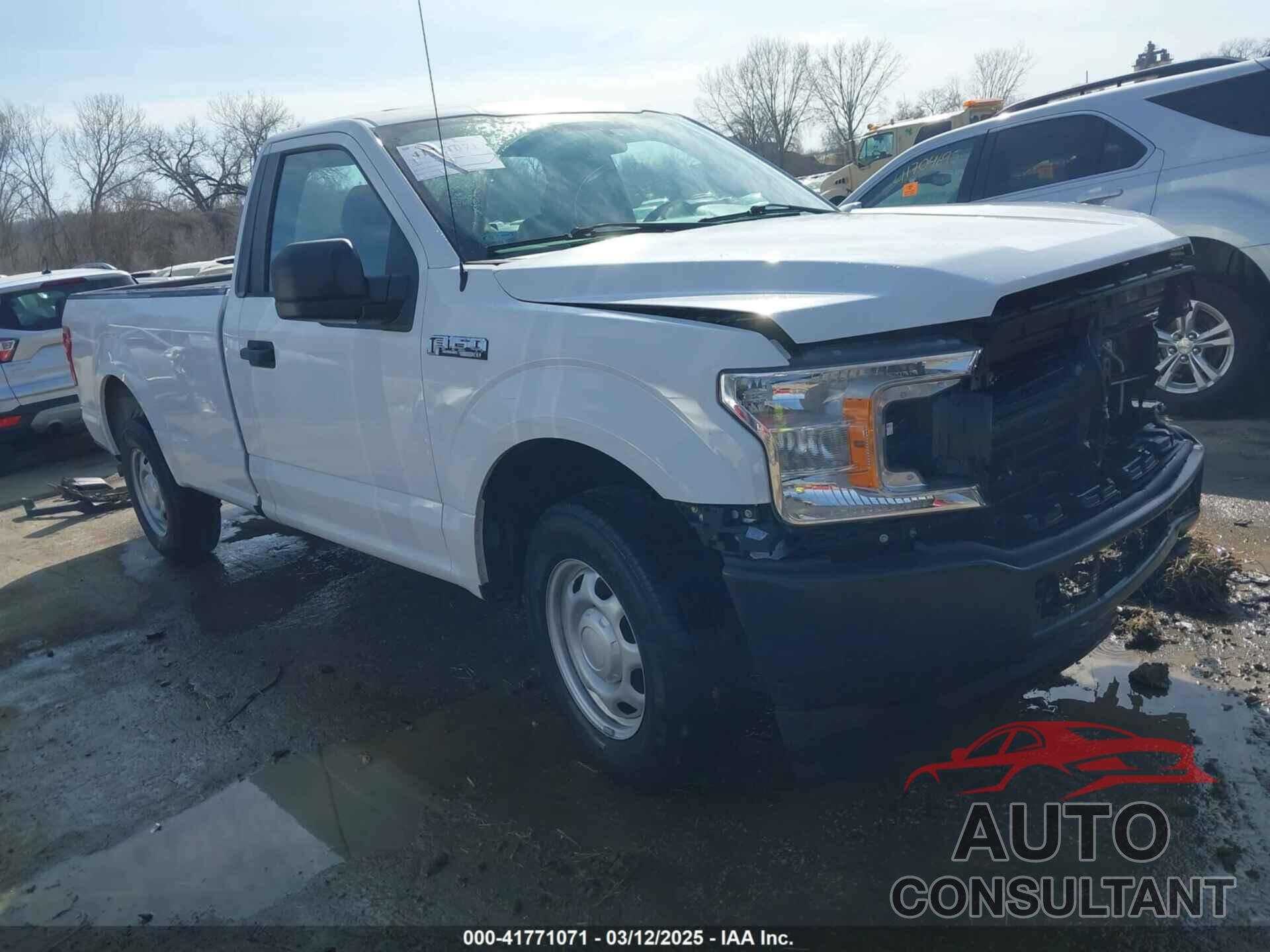 FORD F-150 2018 - 1FTMF1CB0JKC51979