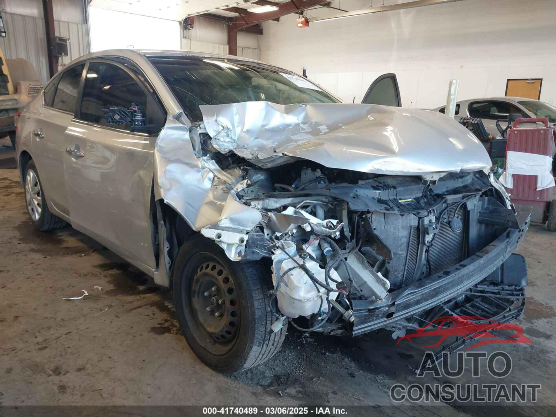 NISSAN SENTRA 2015 - 3N1AB7AP4FY312276