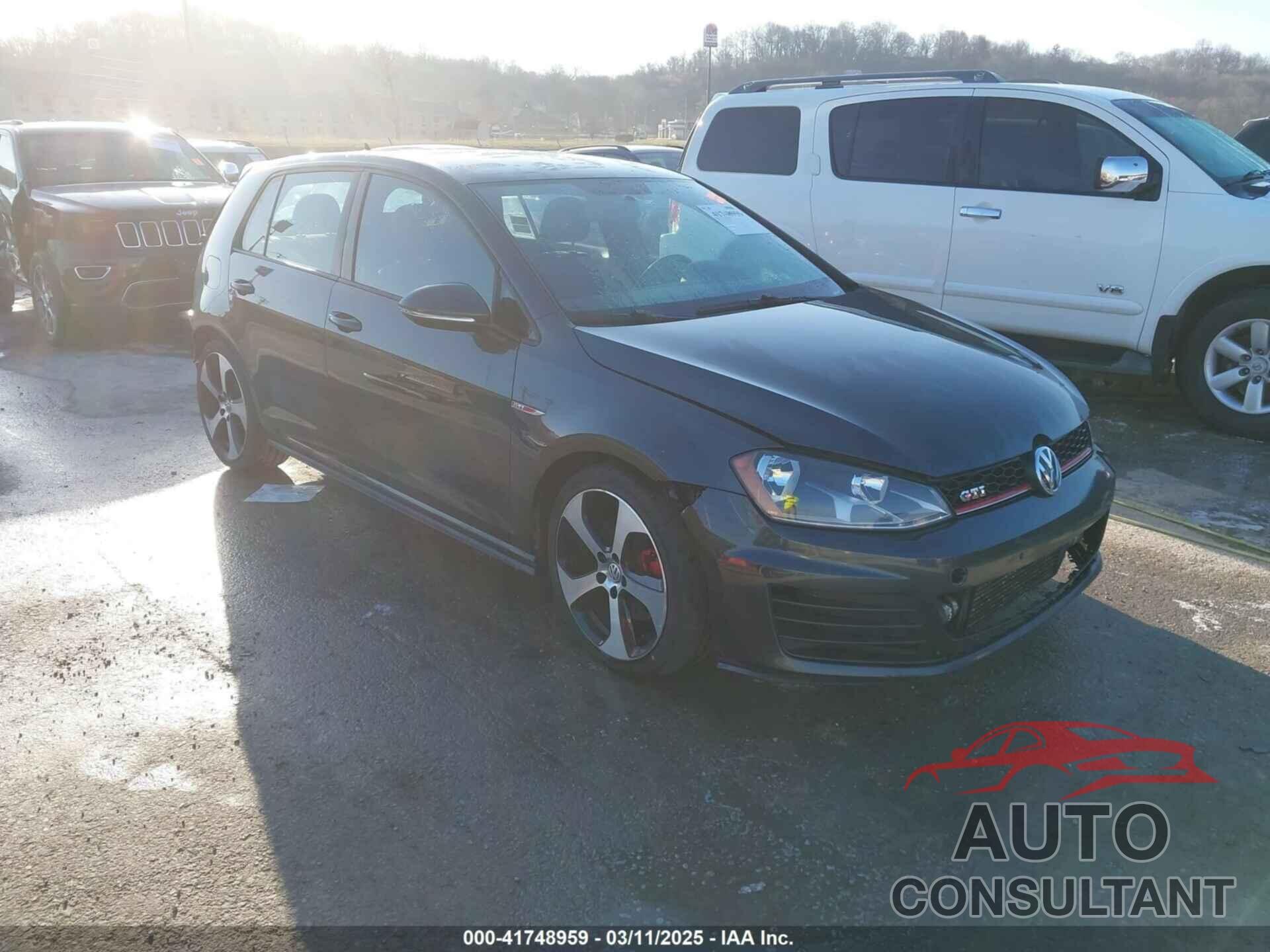 VOLKSWAGEN GOLF GTI 2015 - 3VW4T7AU9FM100703