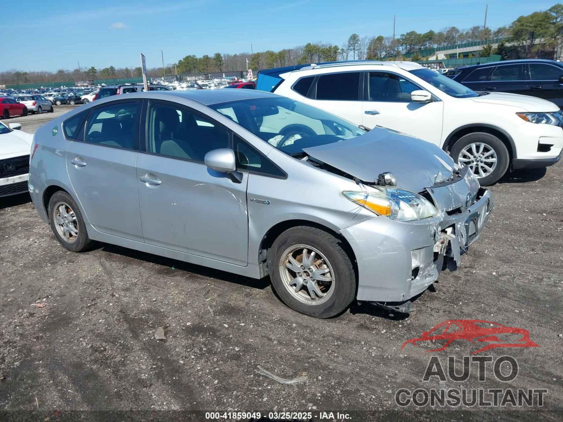 TOYOTA PRIUS 2010 - JTDKN3DU2A0169673