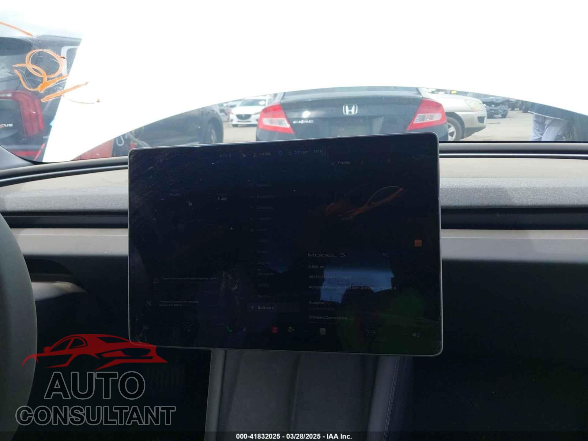 TESLA MODEL 3 2024 - 5YJ3E1EA2RF731663