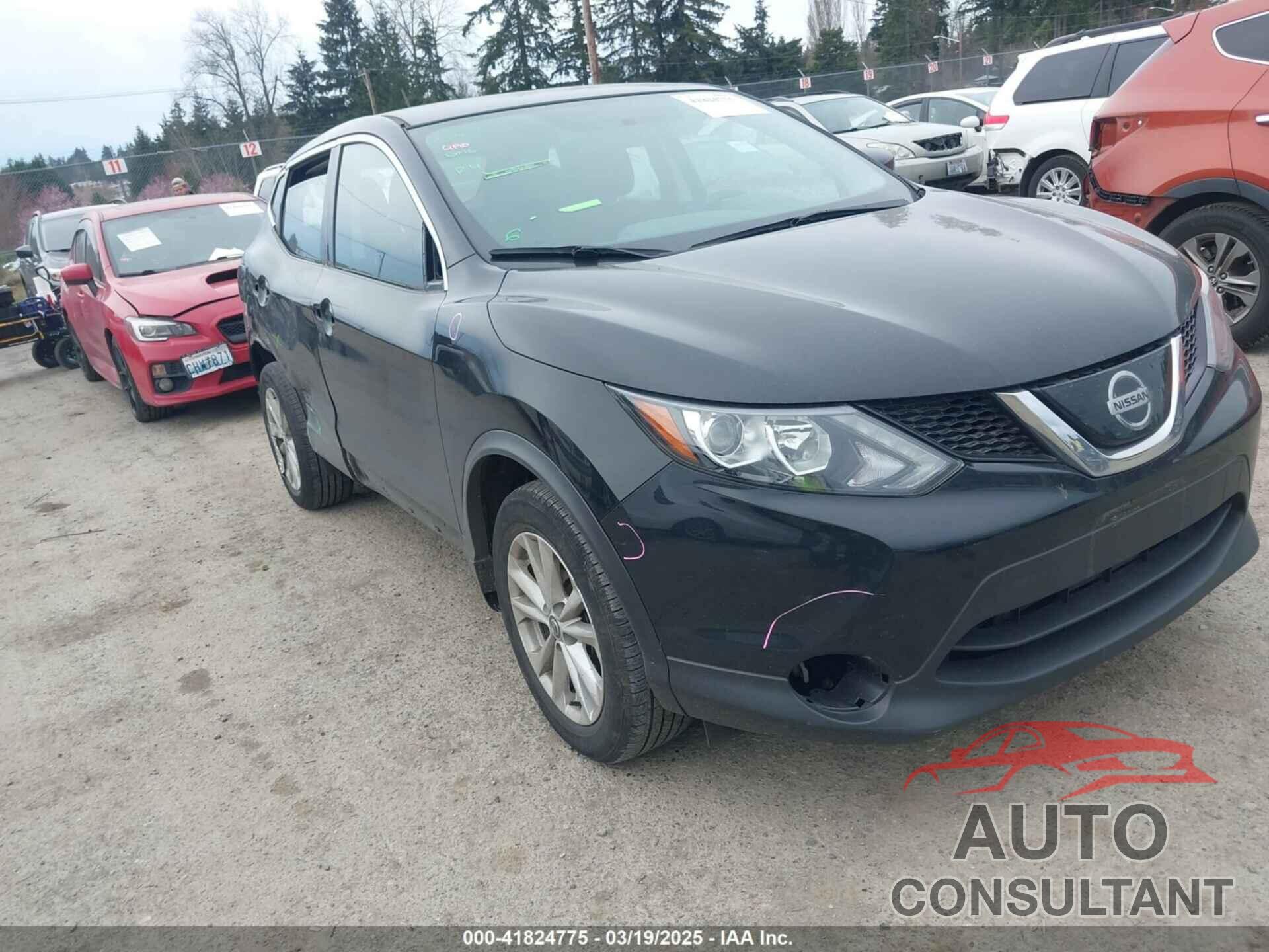 NISSAN ROGUE SPORT 2019 - JN1BJ1CR6KW350001