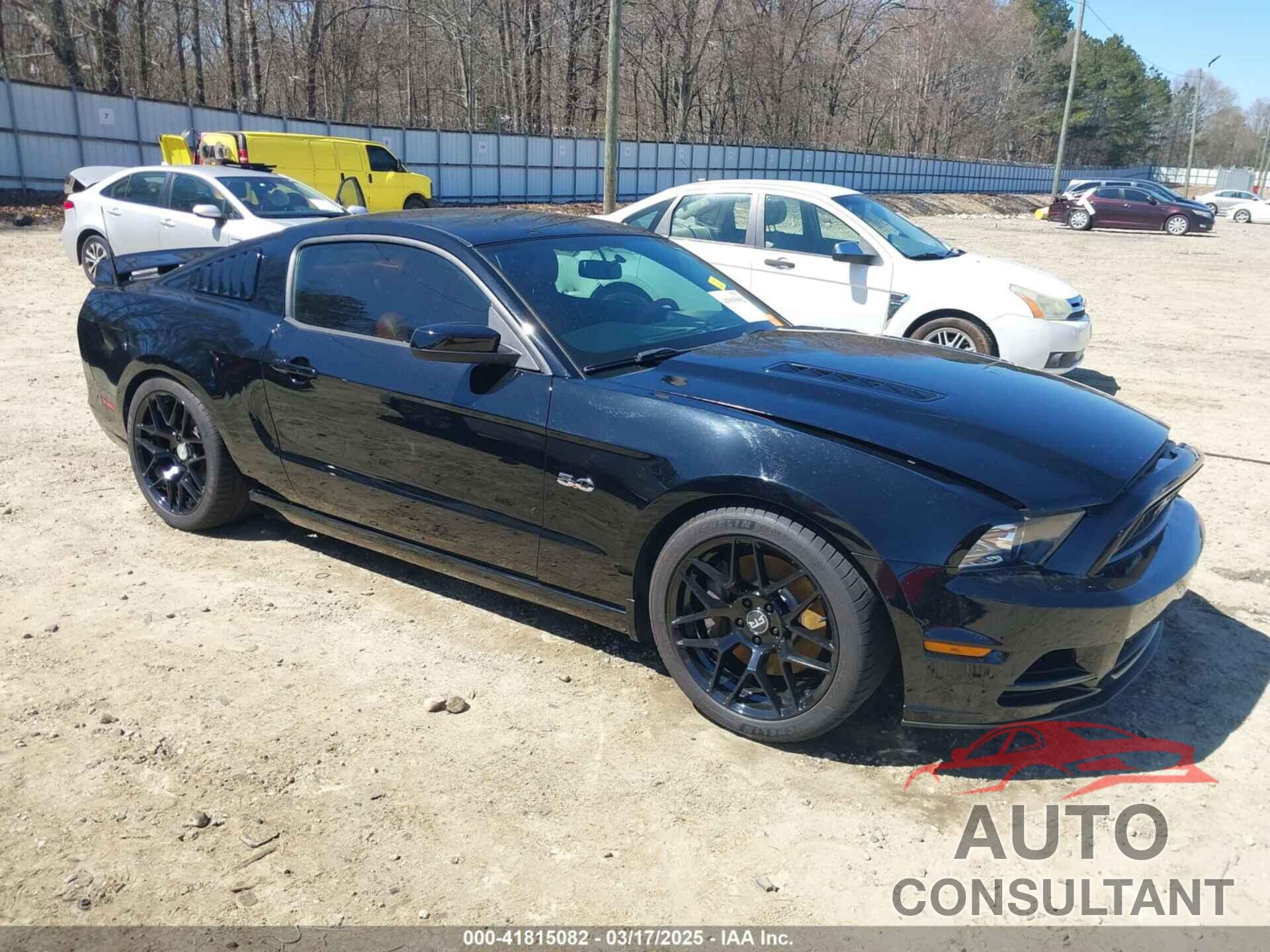 FORD MUSTANG 2014 - 1ZVBP8CFXE5308299