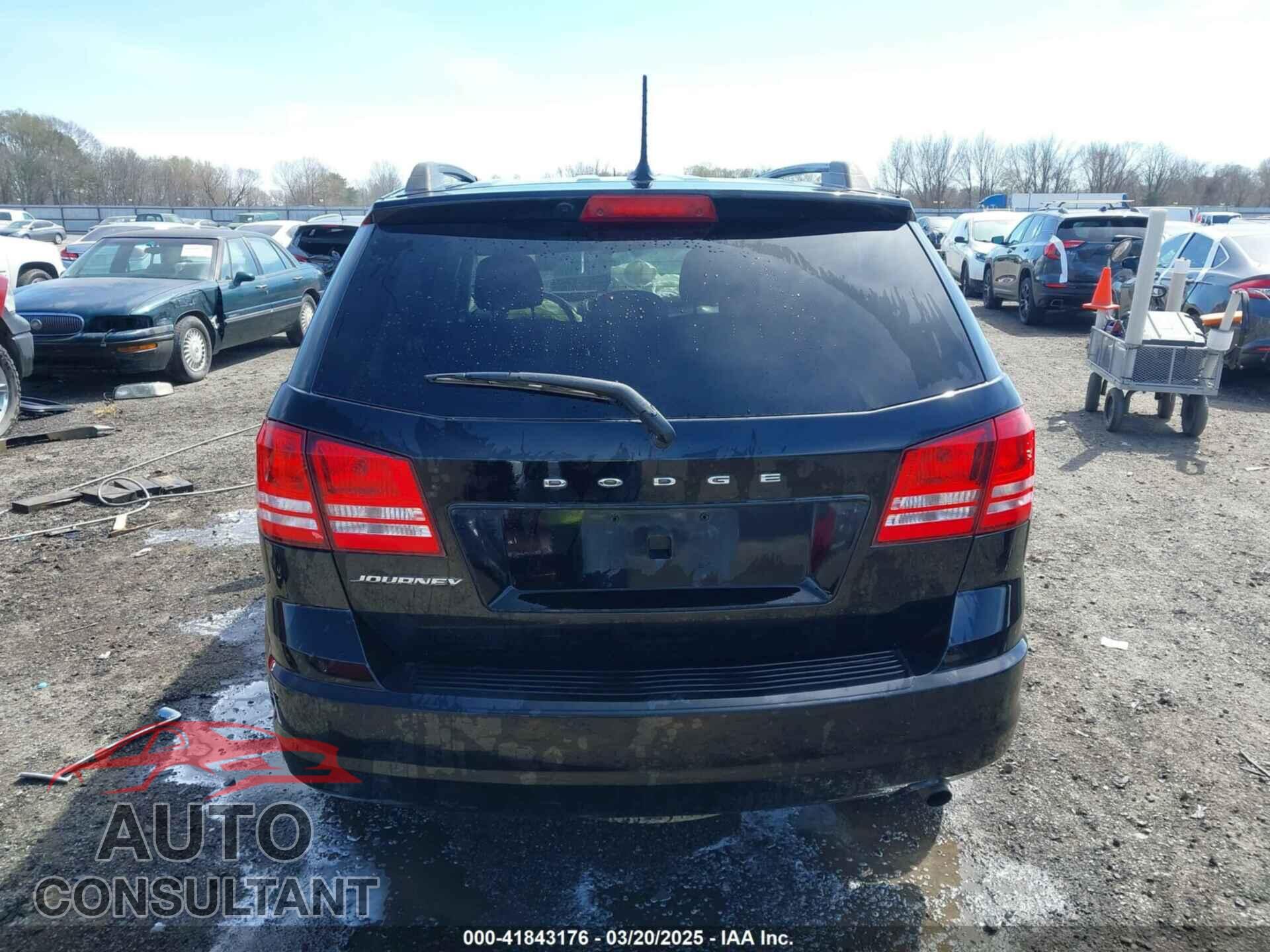 DODGE JOURNEY 2017 - 3C4PDCAB2HT698940