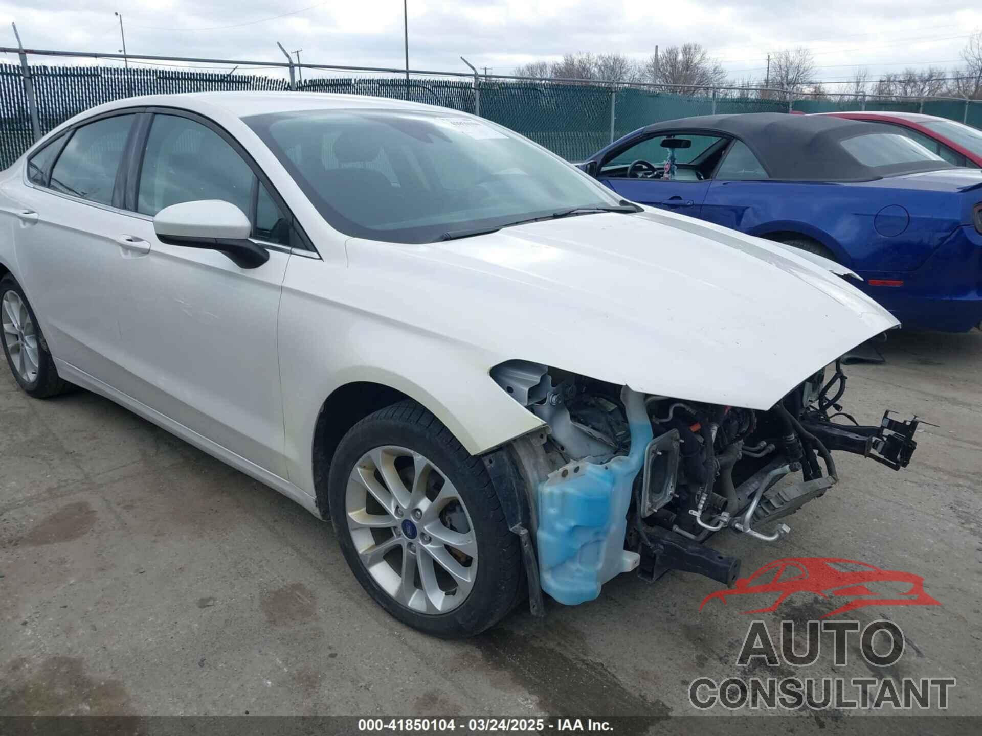 FORD FUSION 2020 - 3FA6P0LU3LR198071