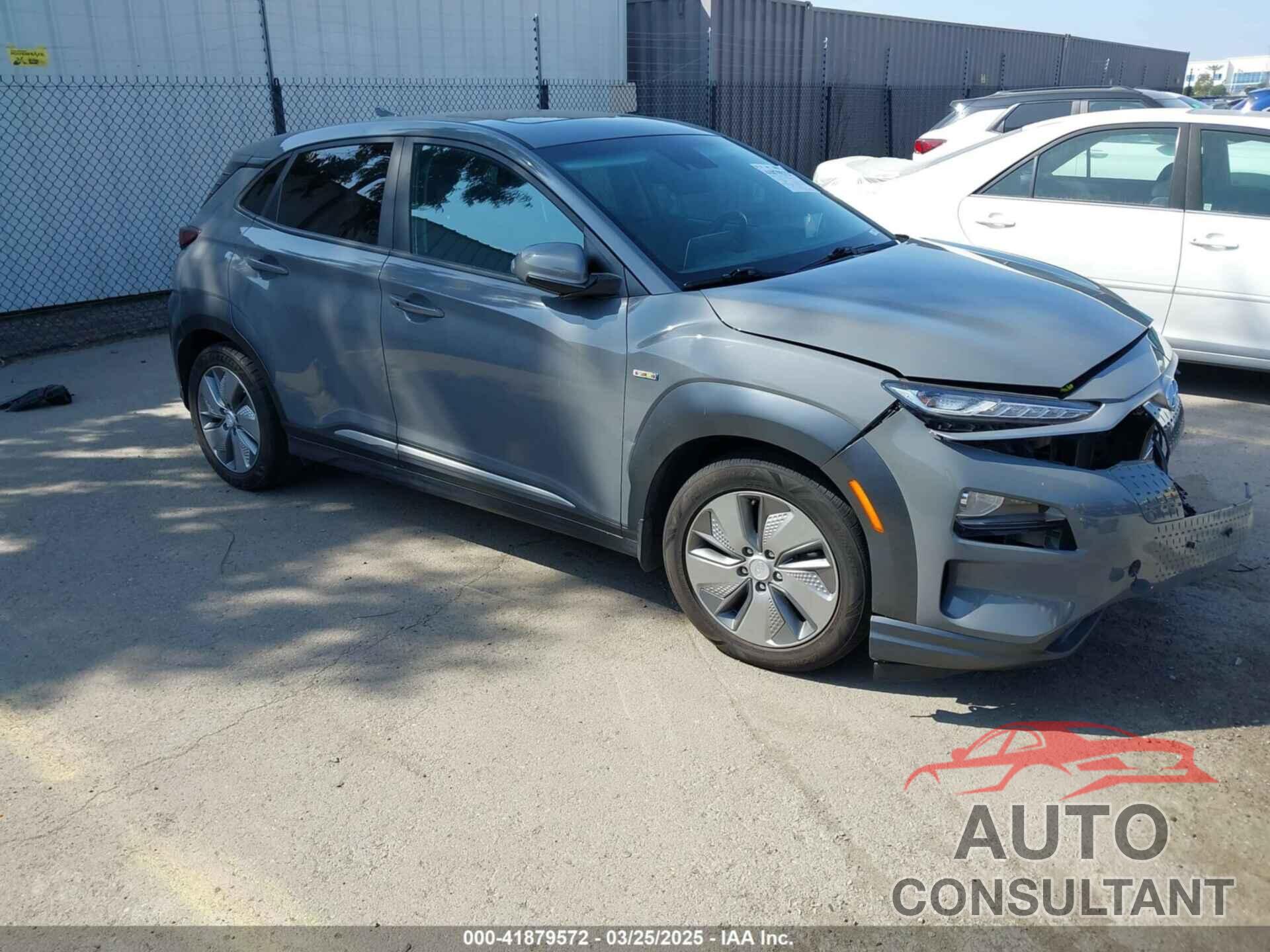 HYUNDAI KONA ELECTRIC 2020 - KM8K53AG5LU078922