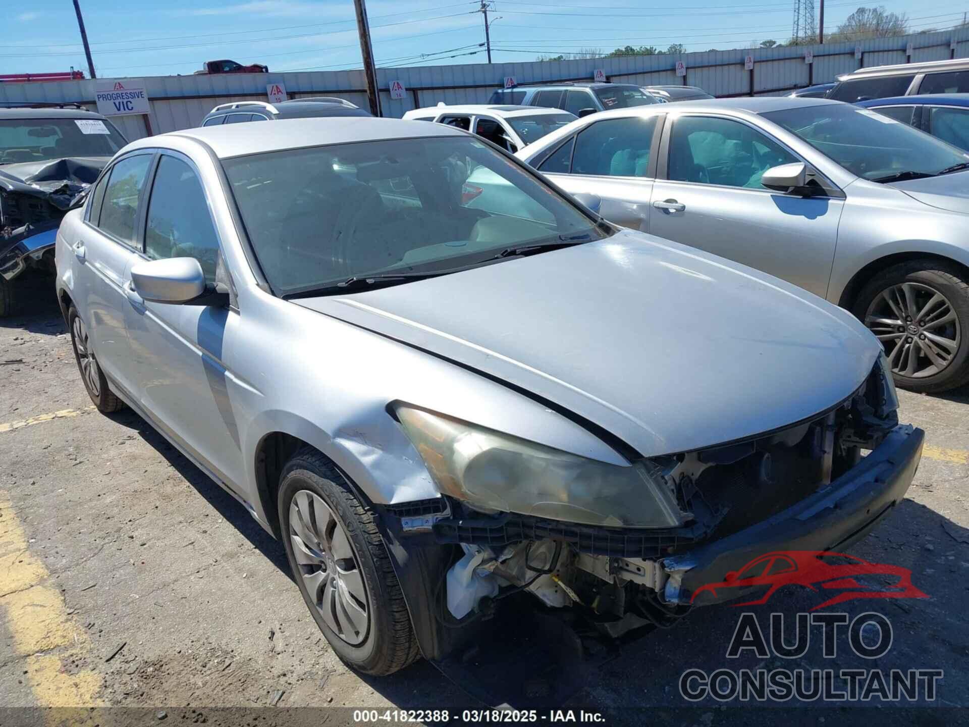 HONDA ACCORD 2010 - 1HGCP2F37AA185781