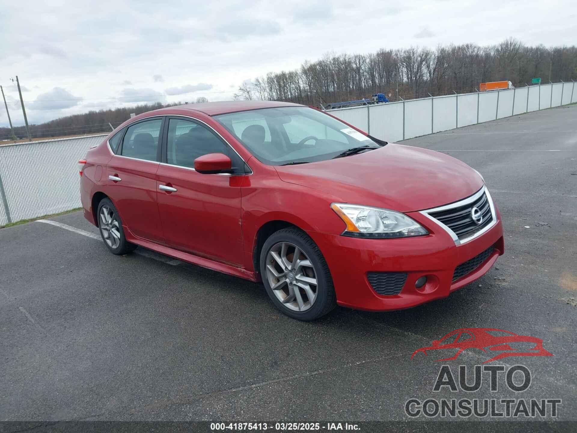 NISSAN SENTRA 2013 - 3N1AB7AP9DL562140