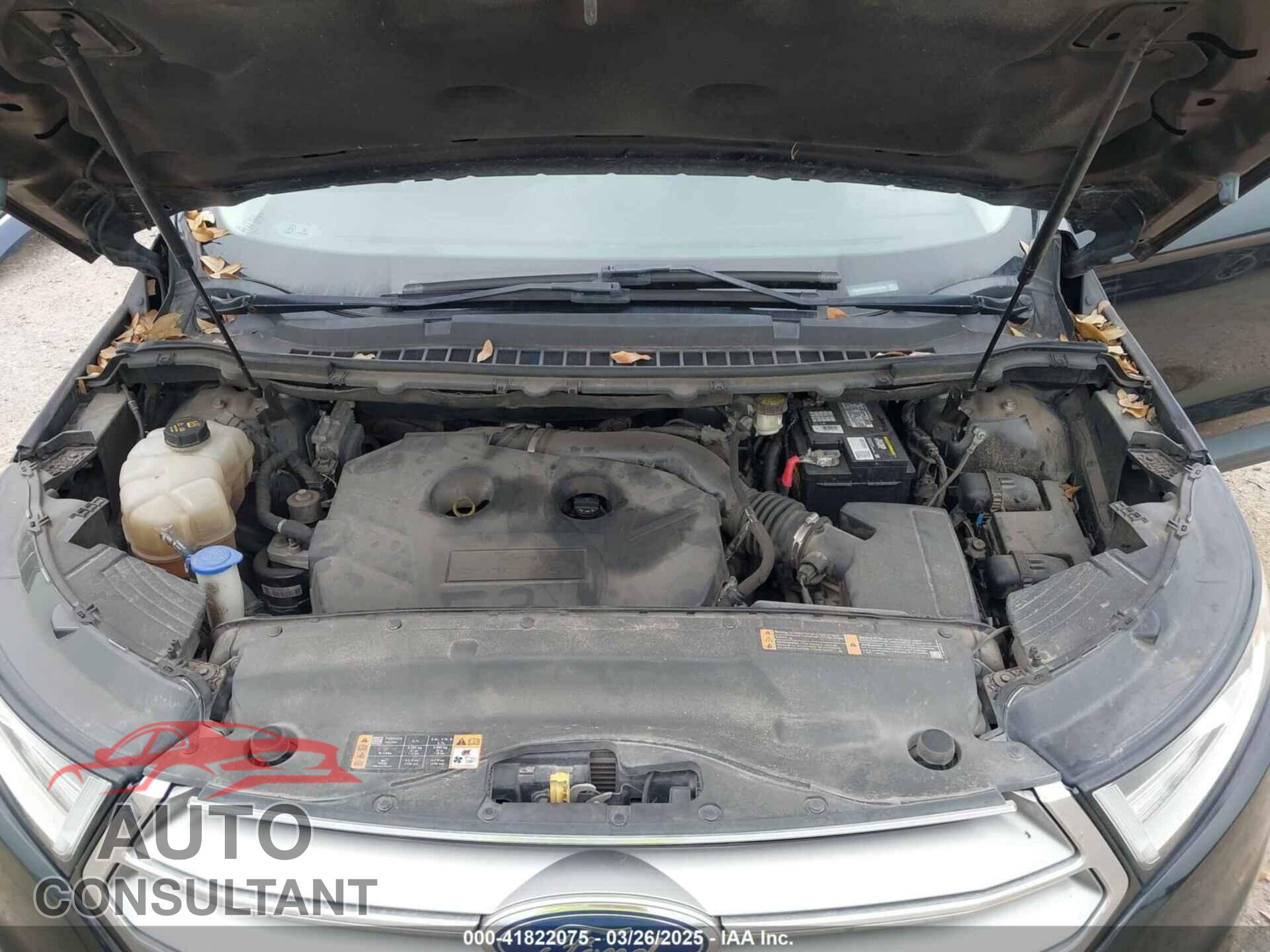 FORD EDGE 2017 - 2FMPK3G92HBB56299