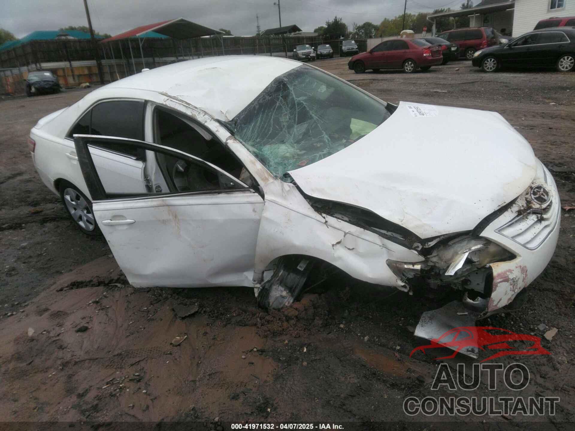 TOYOTA CAMRY 2011 - 4T1BF3EK7BU590045