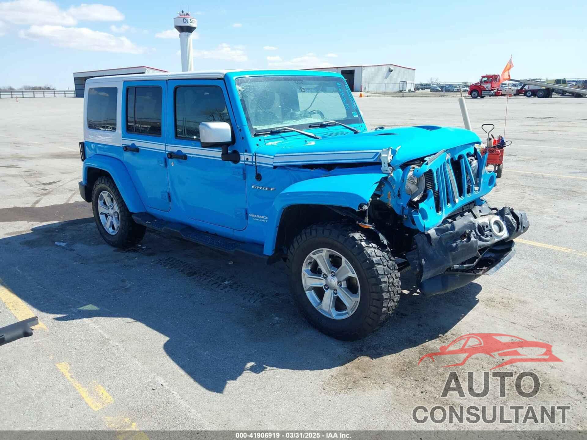 JEEP WRANGLER UNLIMITED 2017 - 1C4BJWEG8HL655998