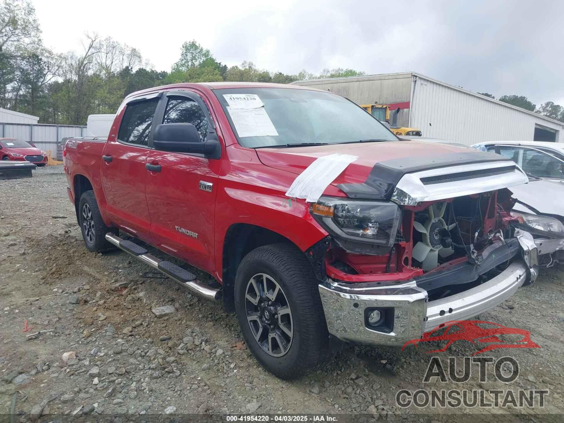 TOYOTA TUNDRA 2021 - 5TFDY5F1XMX968711
