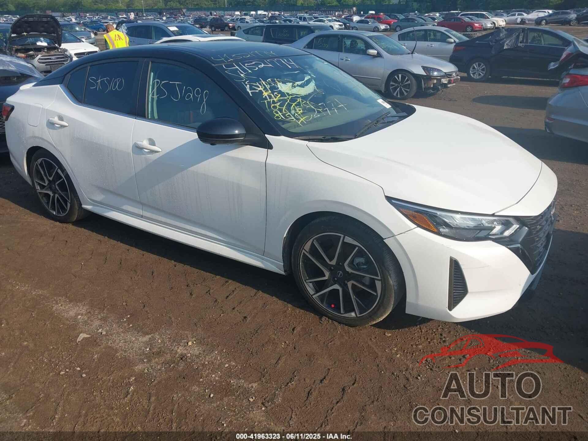 NISSAN SENTRA 2024 - 3N1AB8DV9RY201601