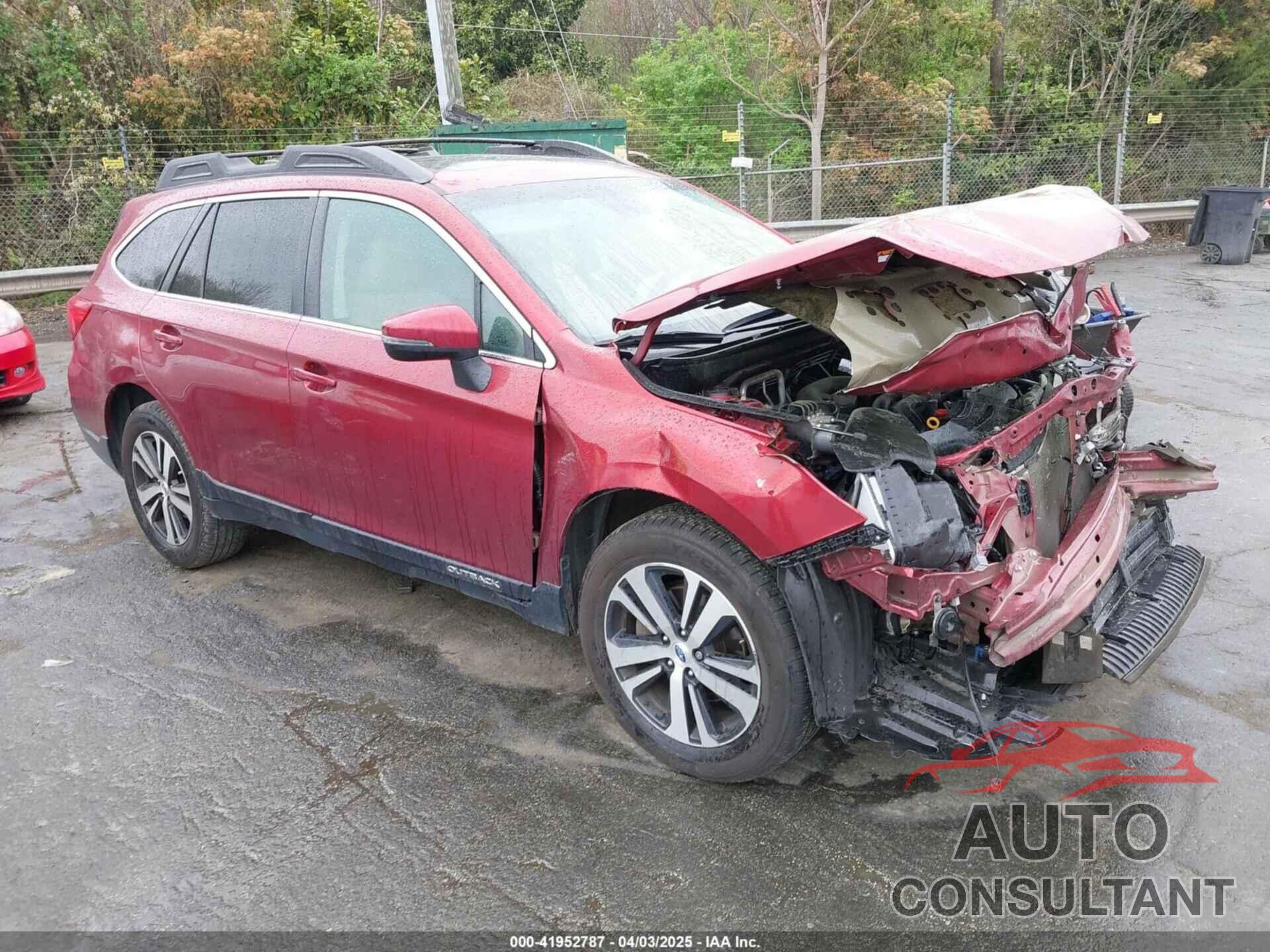 SUBARU OUTBACK 2019 - 4S4BSANC4K3285942