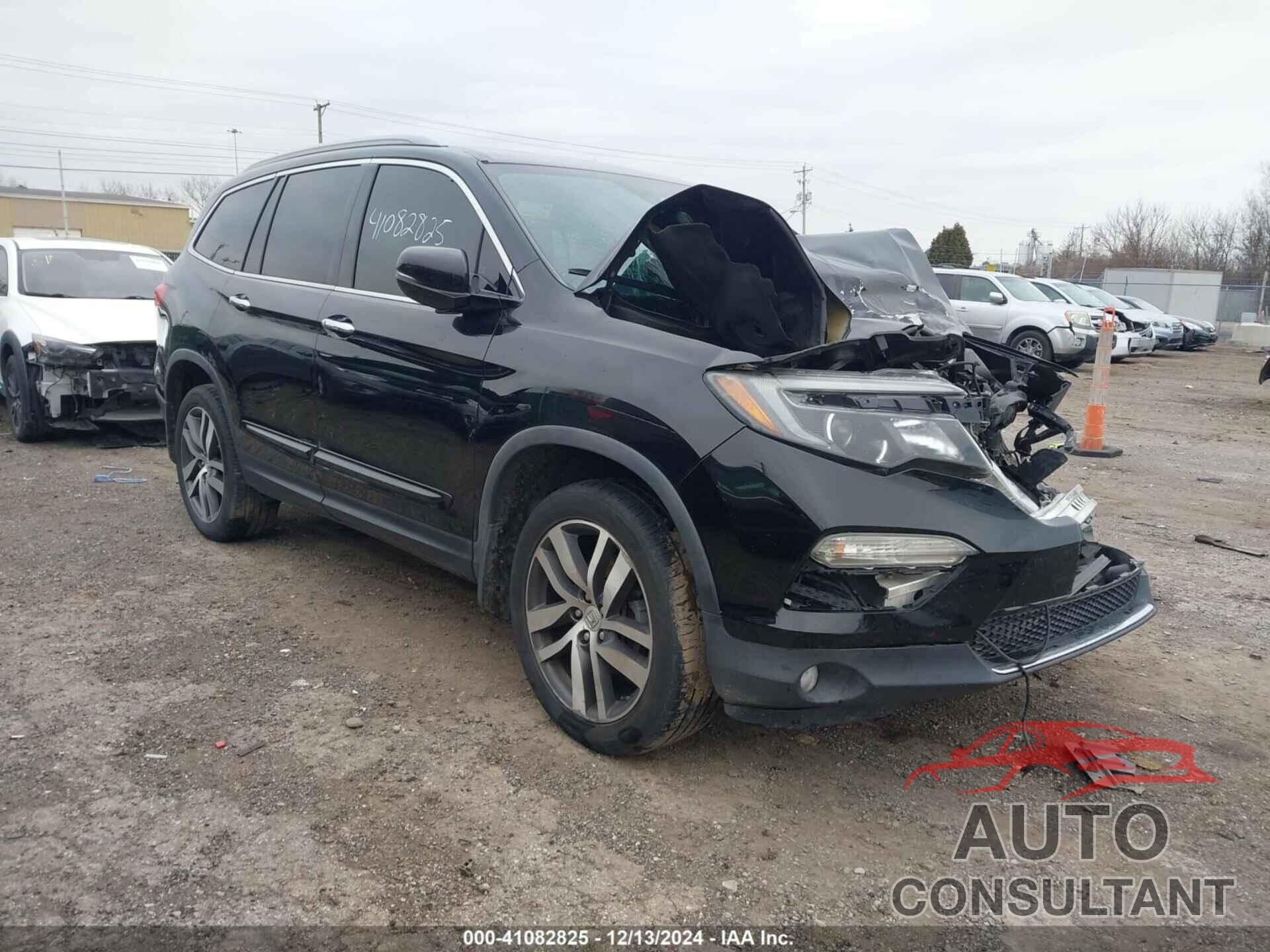 HONDA PILOT 2017 - 5FNYF6H01HB015094