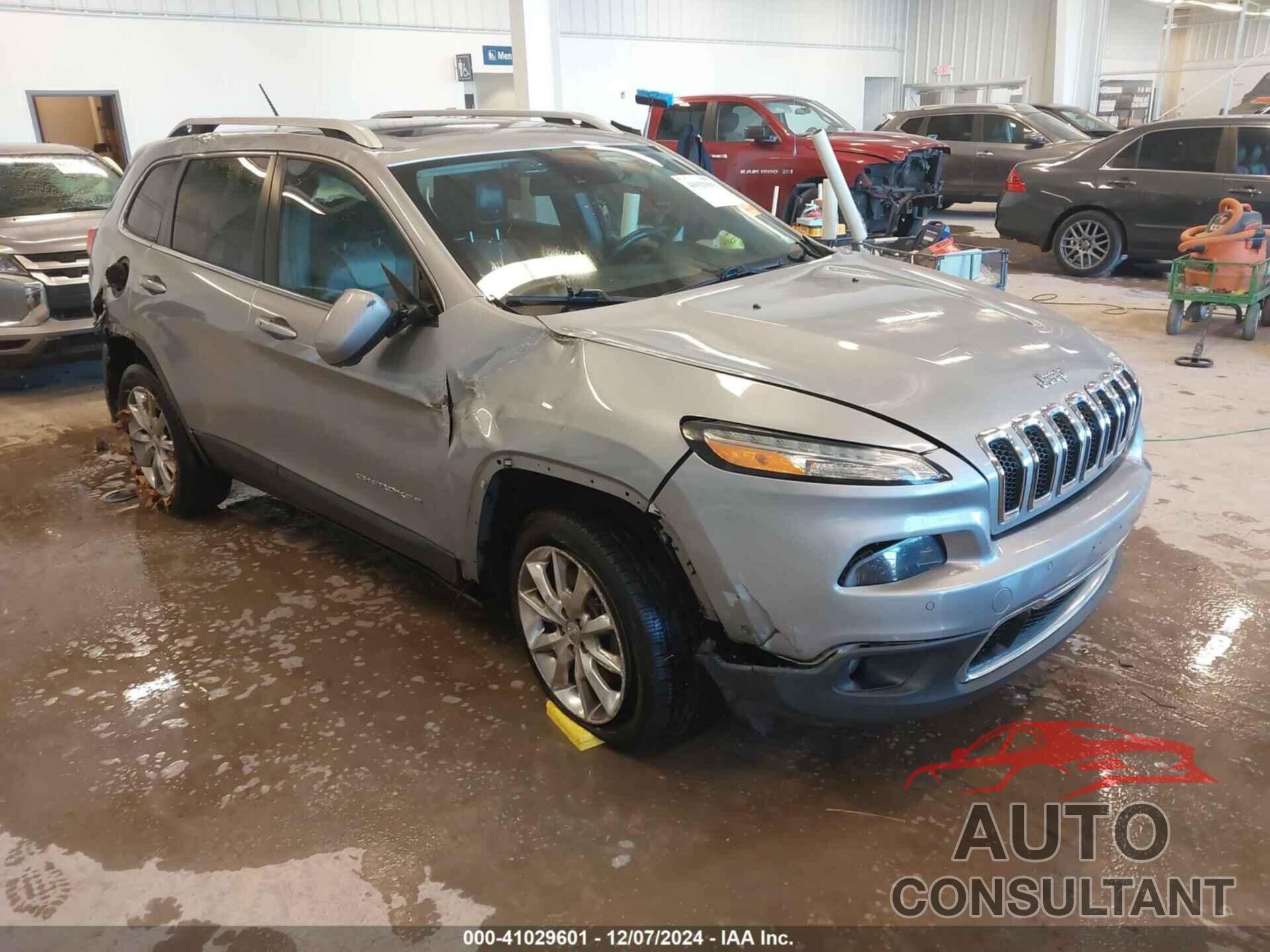 JEEP CHEROKEE 2014 - 1C4PJLDS2EW167408