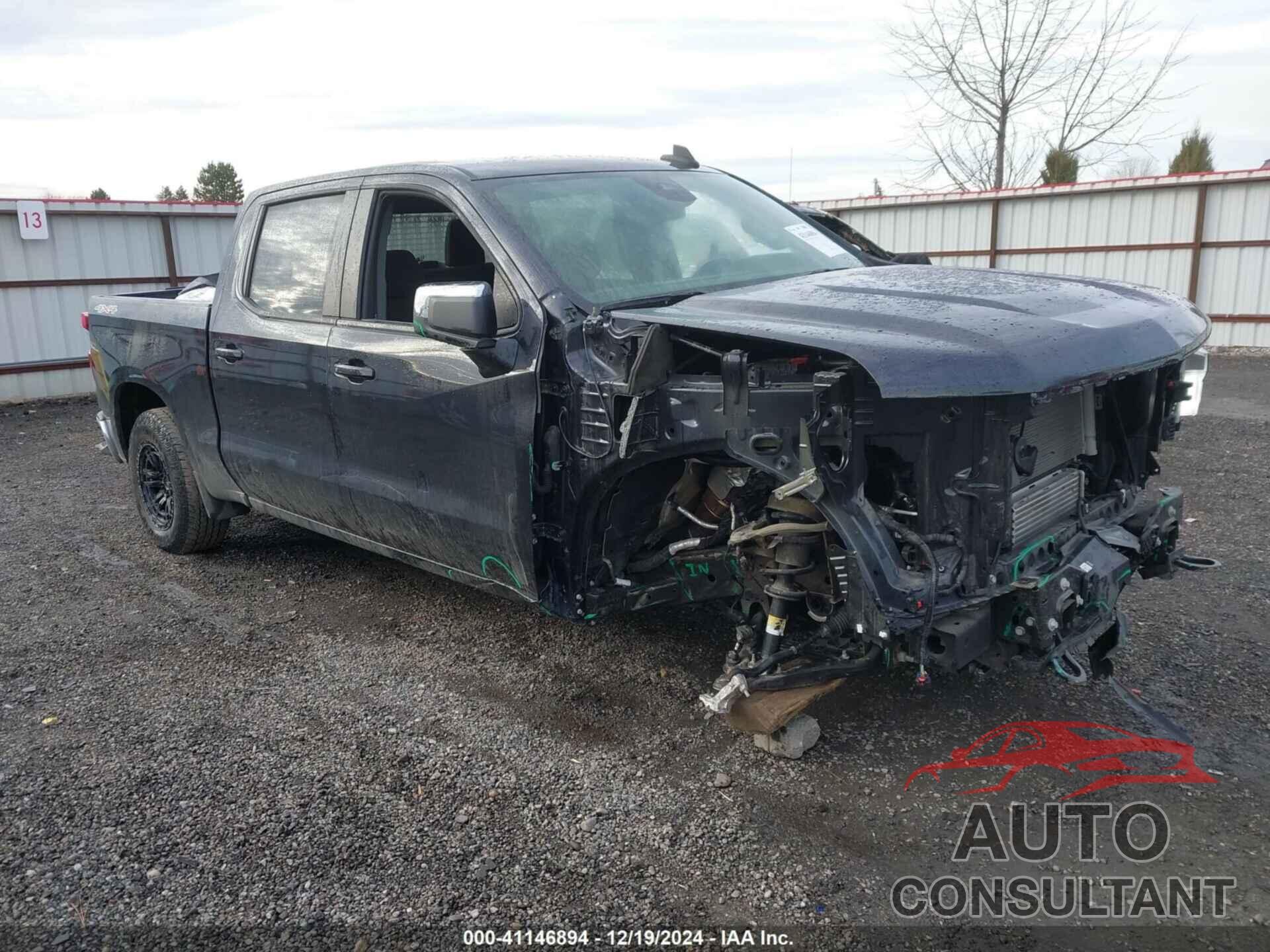 CHEVROLET SILVERADO 1500 2023 - 1GCPDDEK4PZ288731