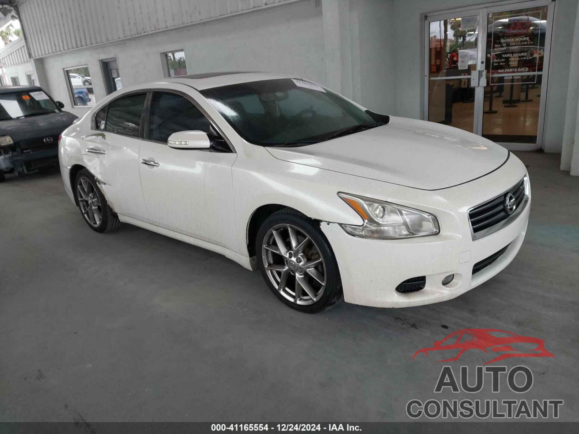 NISSAN MAXIMA 2010 - 1N4AA5AP1AC849036