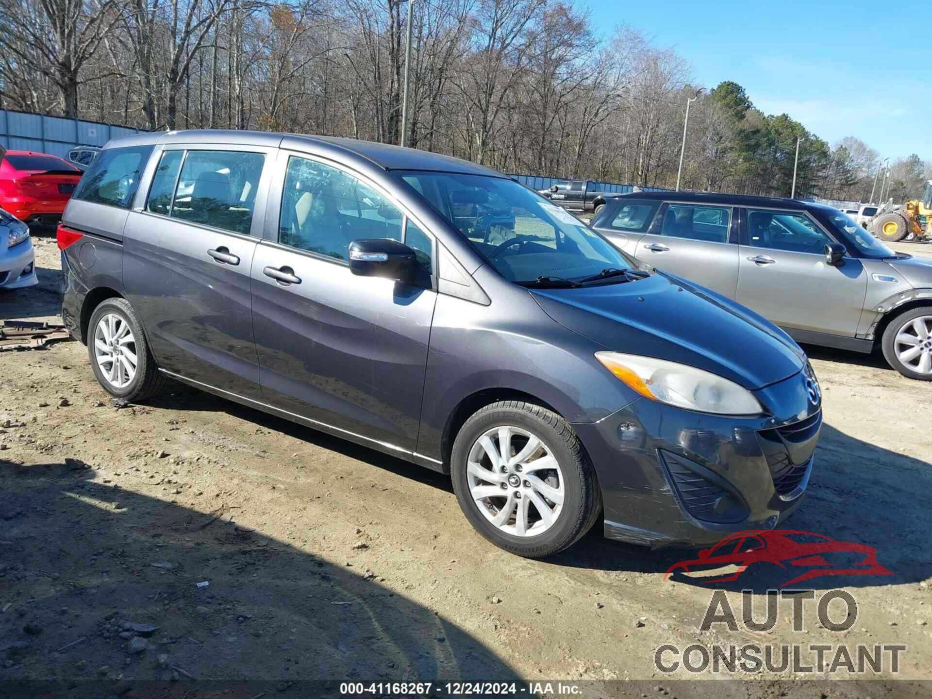 MAZDA MAZDA5 2013 - JM1CW2BL8D0160096