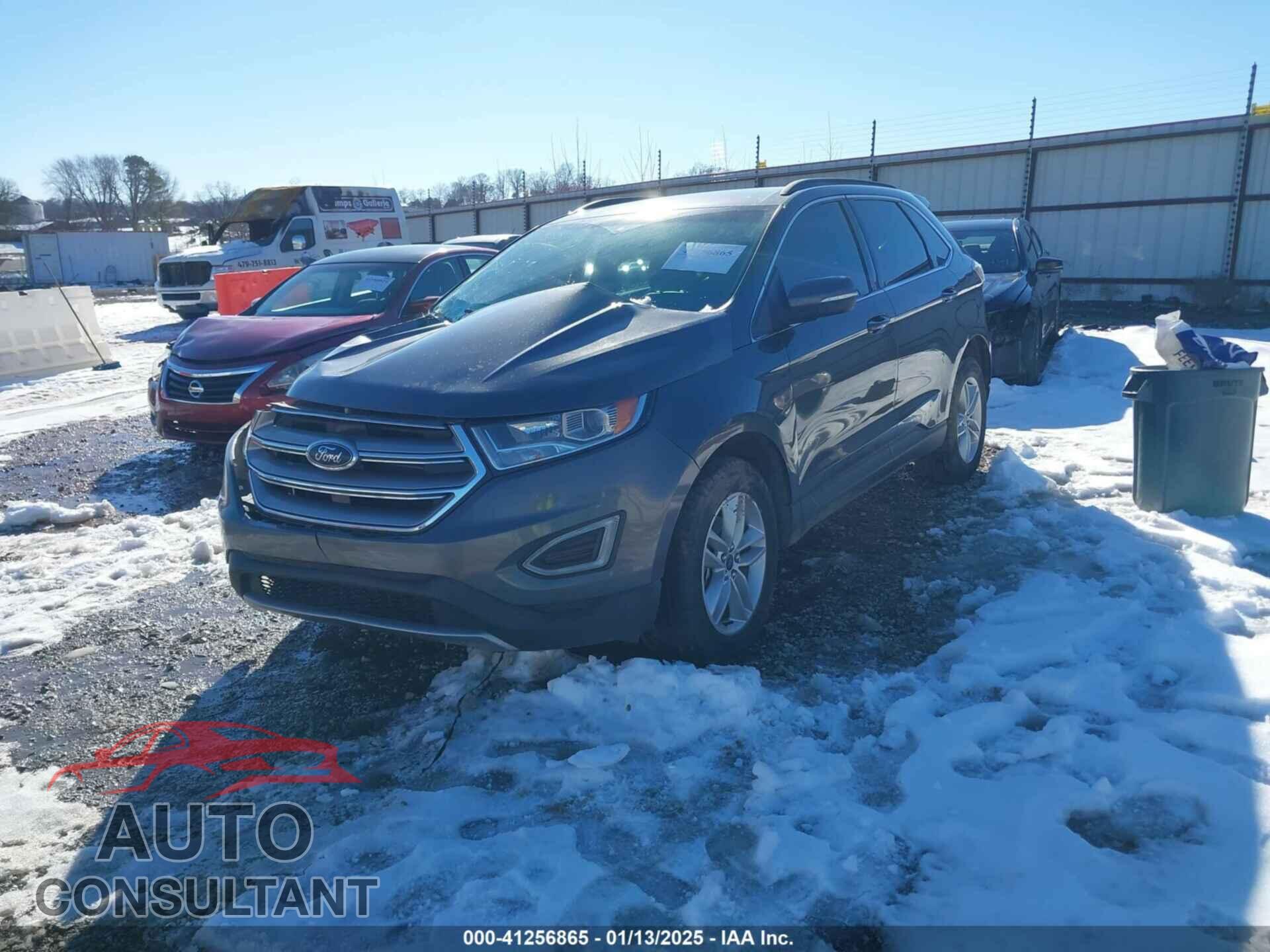 FORD EDGE 2017 - 2FMPK3J80HBC63576