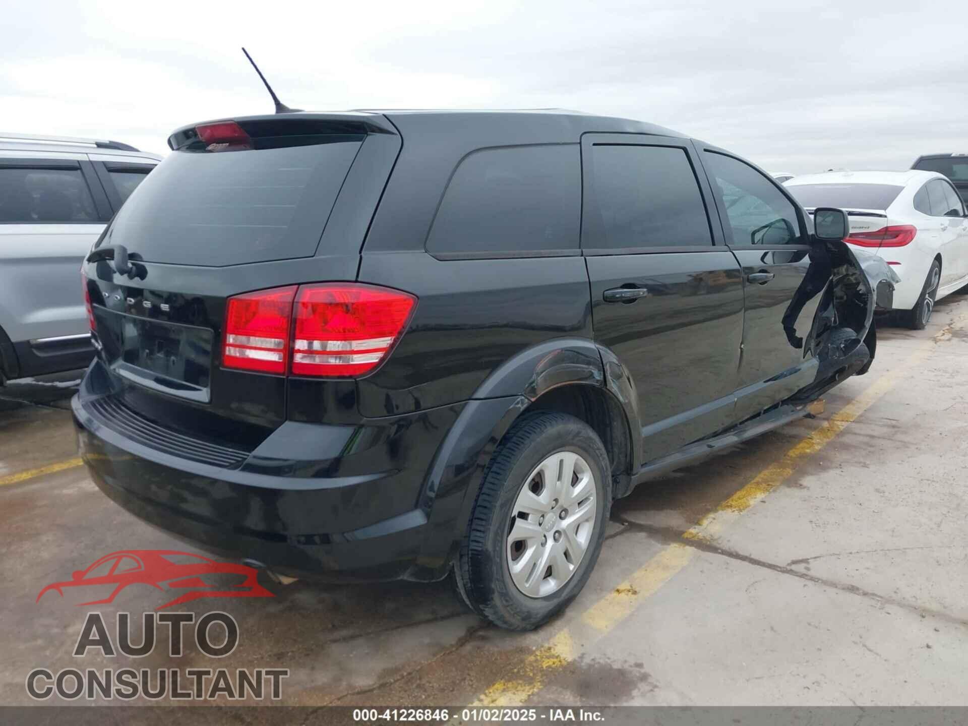 DODGE JOURNEY 2014 - 3C4PDCAB8ET218265