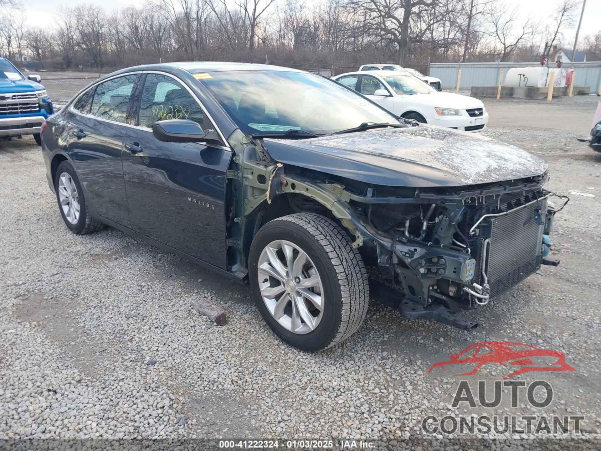 CHEVROLET MALIBU 2020 - 1G1ZD5ST7LF022703