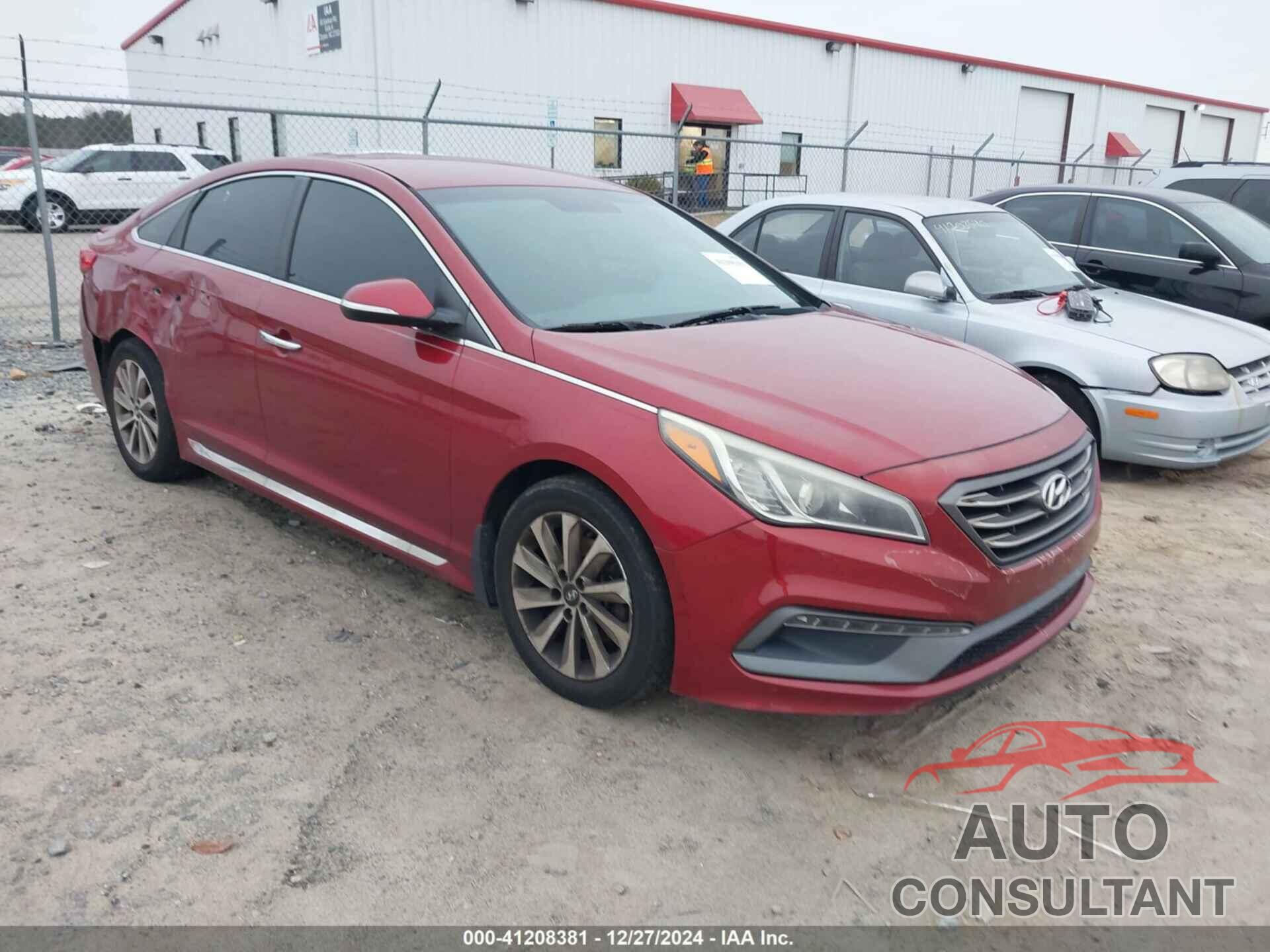 HYUNDAI SONATA 2015 - 5NPE34AF5FH197153