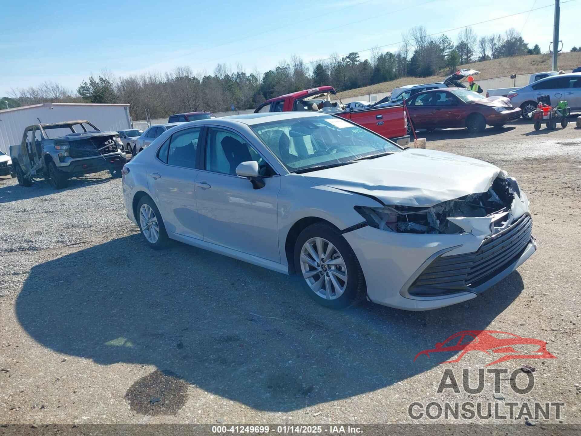 TOYOTA CAMRY 2024 - 4T1R11AK0RU200369