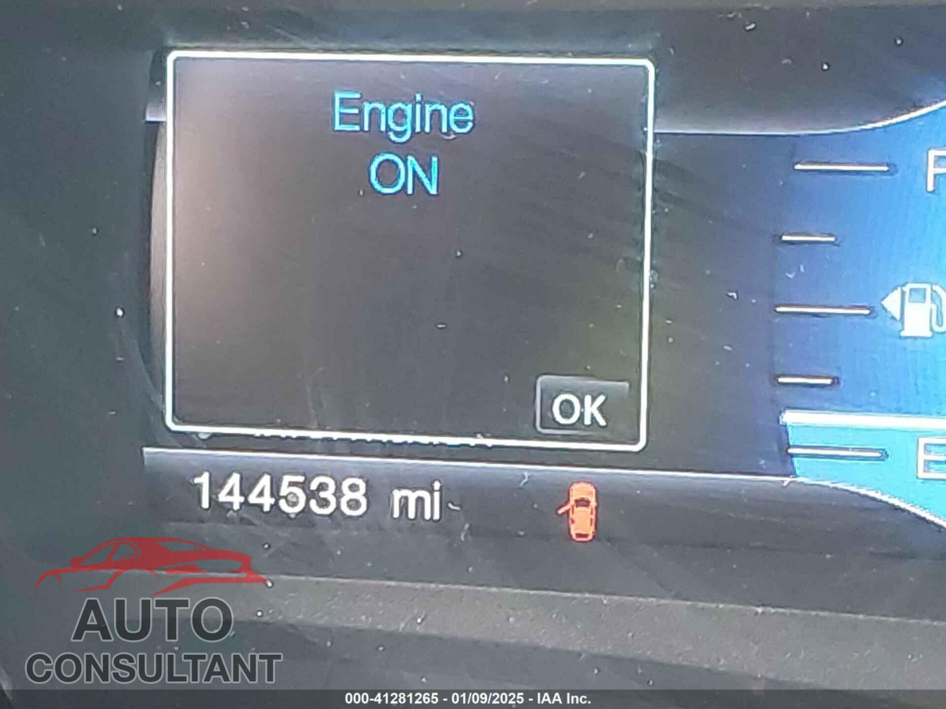 FORD EDGE 2013 - 2FMDK3KC8DBB65816