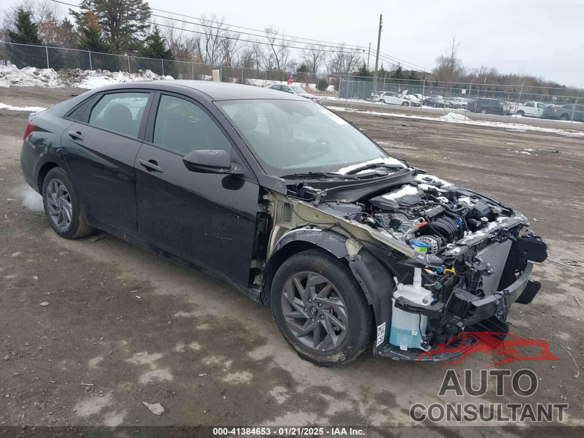 HYUNDAI ELANTRA 2024 - KMHLM4DG1RU816040