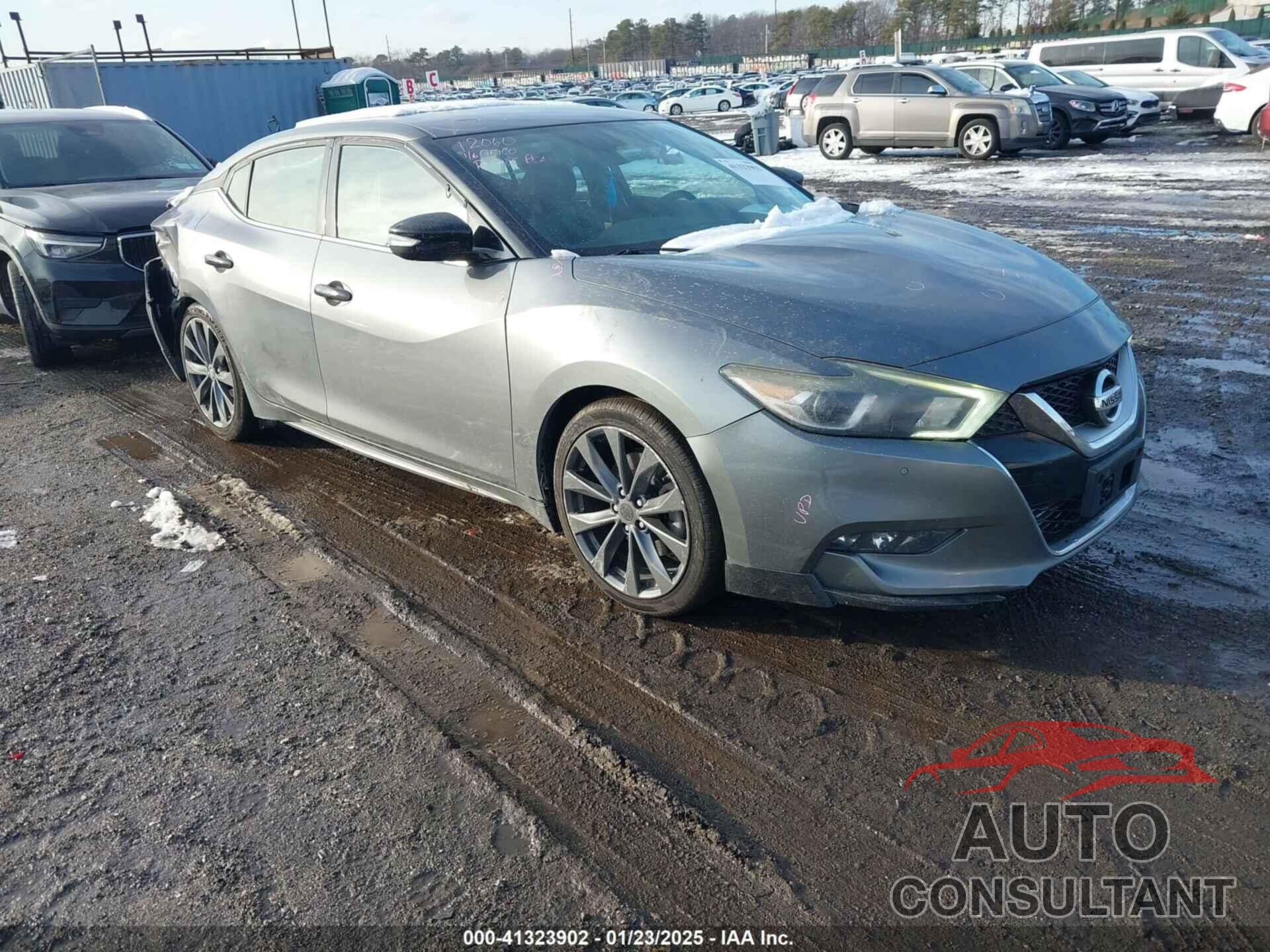 NISSAN MAXIMA 2016 - 1N4AA6APXGC415244
