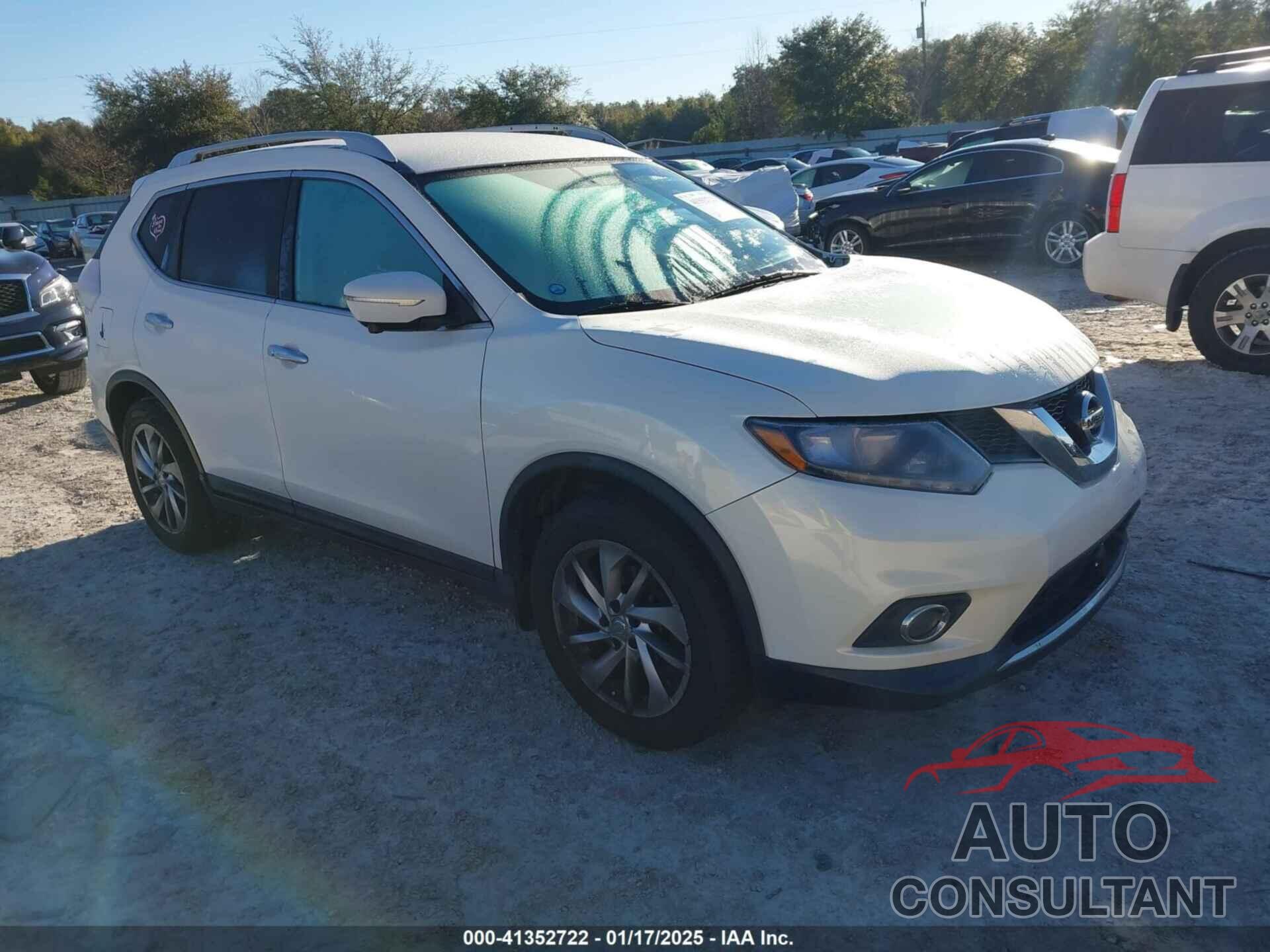 NISSAN ROGUE 2014 - 5N1AT2MT1EC787652