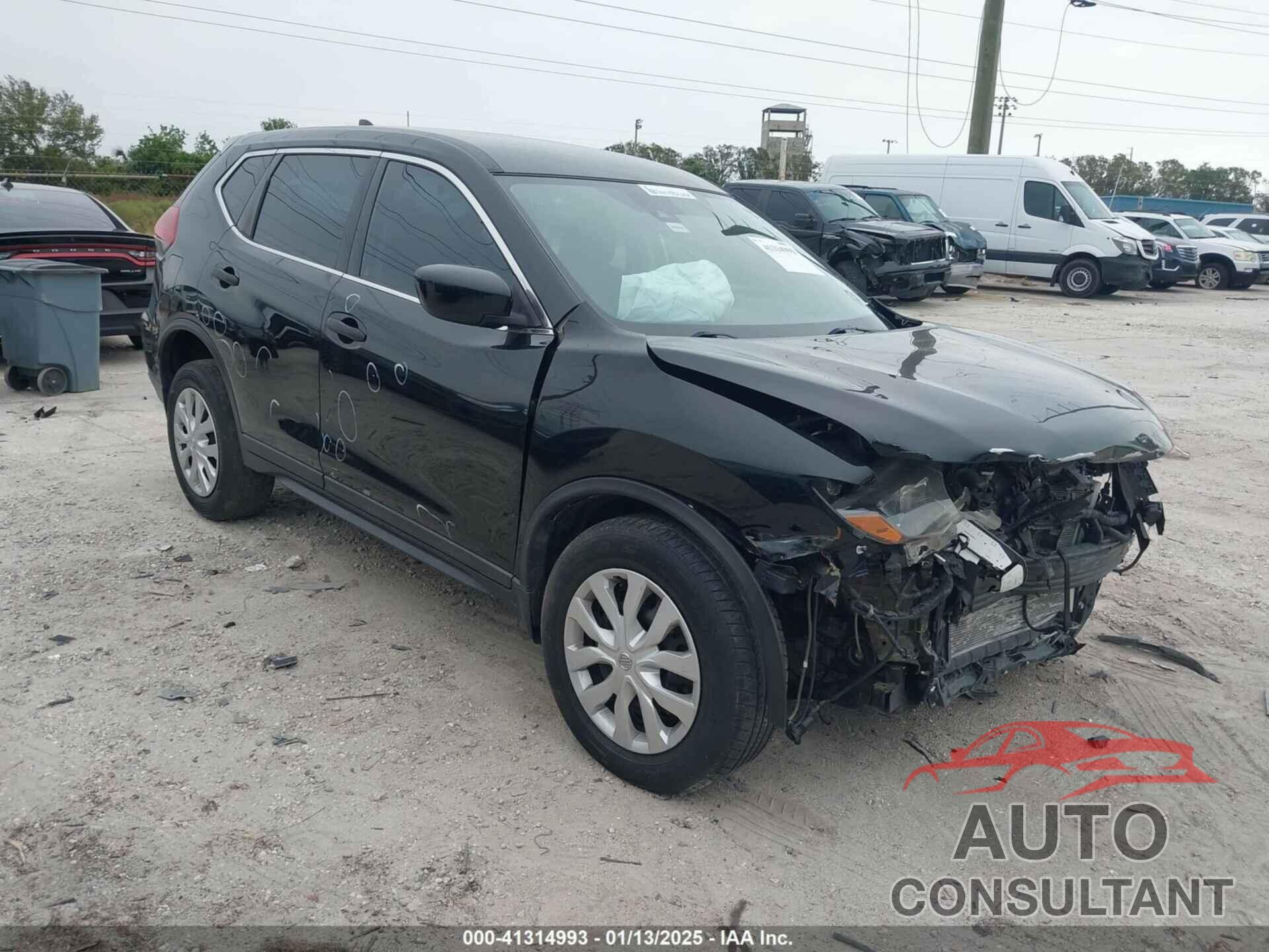 NISSAN ROGUE 2019 - 5N1AT2MV8KC809658