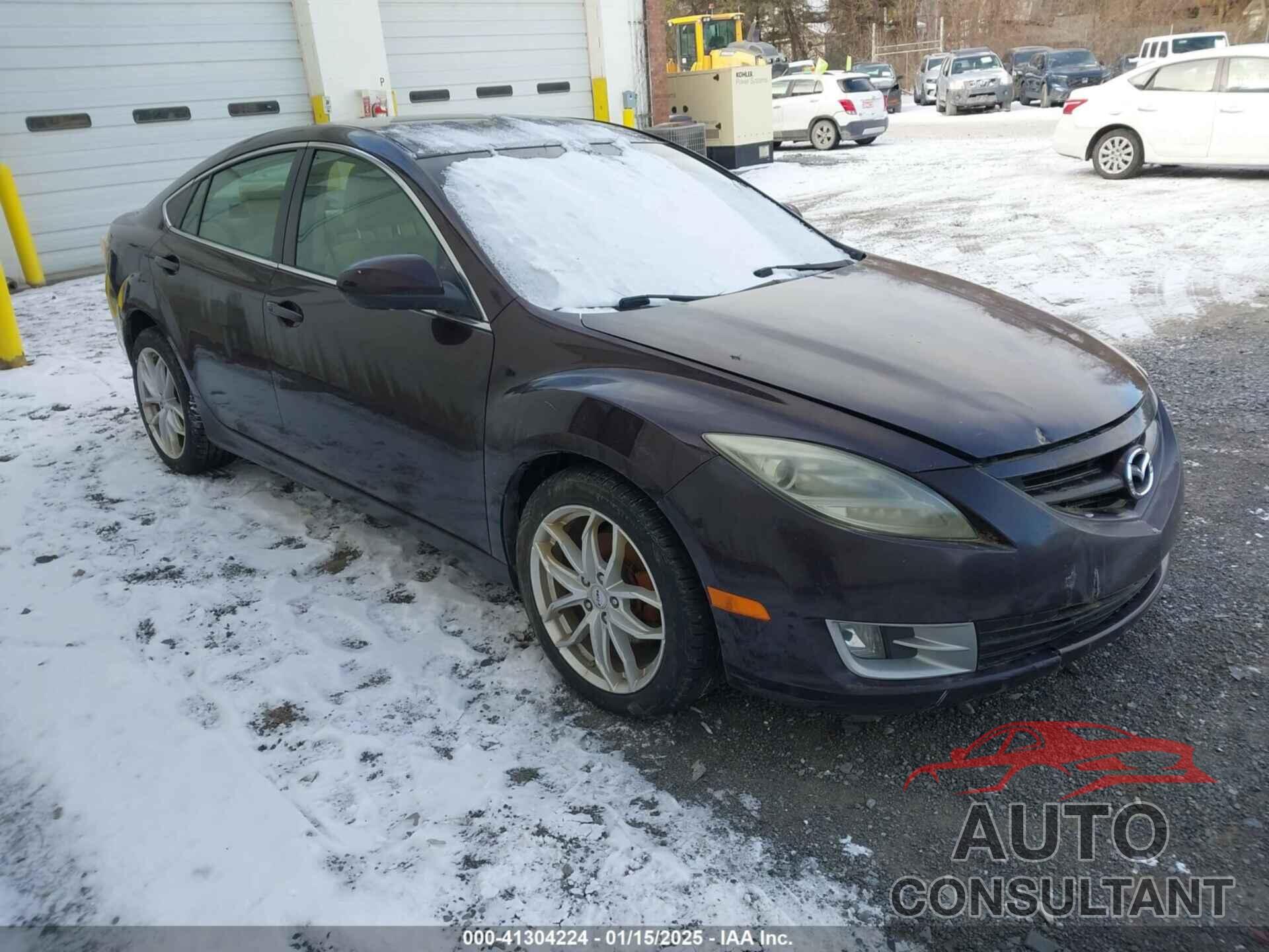 MAZDA MAZDA6 2009 - 1YVHP82B395M28344