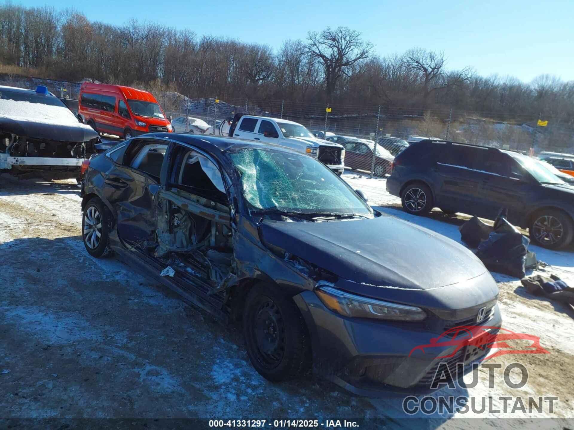 HONDA CIVIC 2022 - 2HGFE2F28NH516675